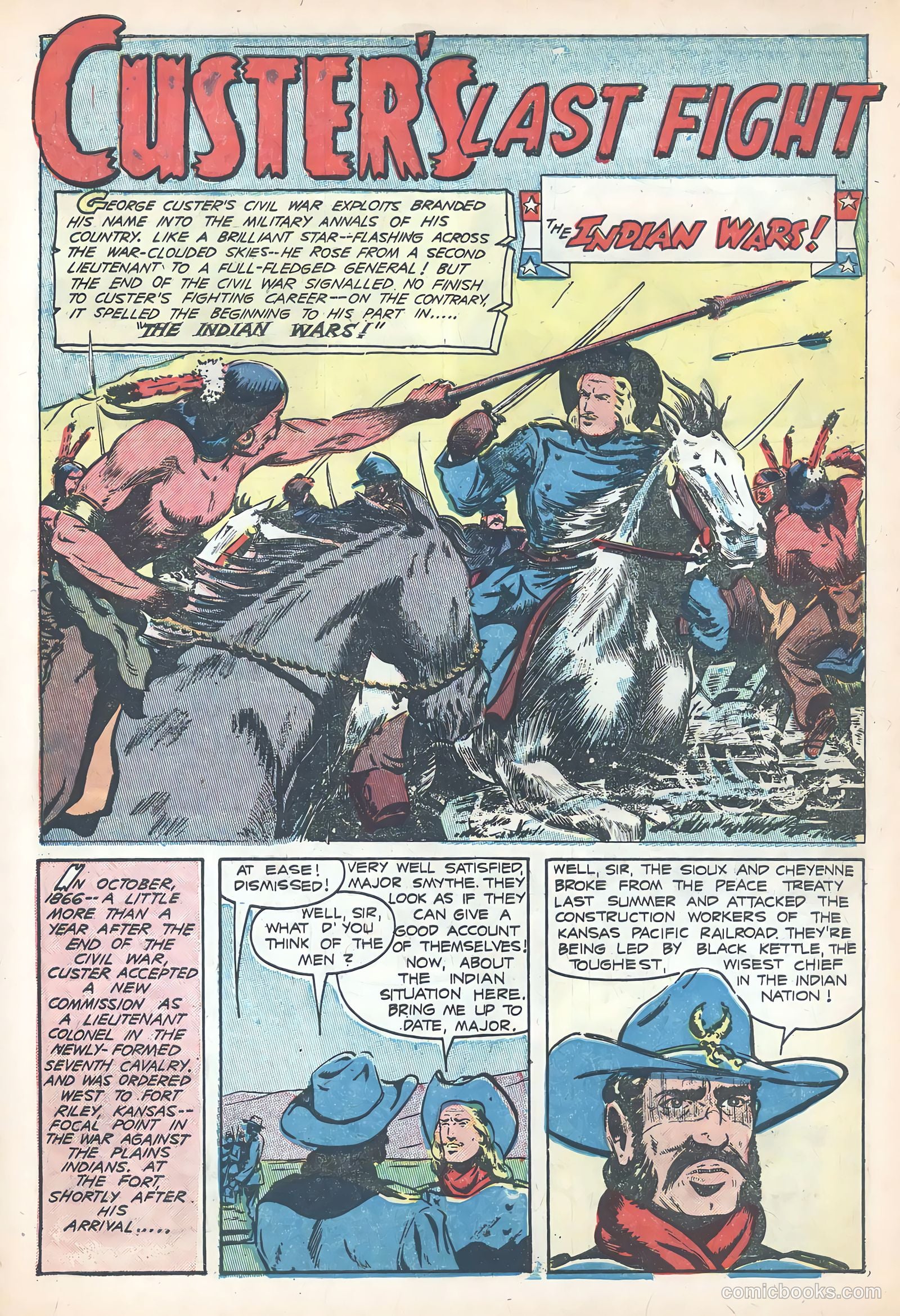 Wild Bill Hickok #19 (1954) — page 10 of 36
