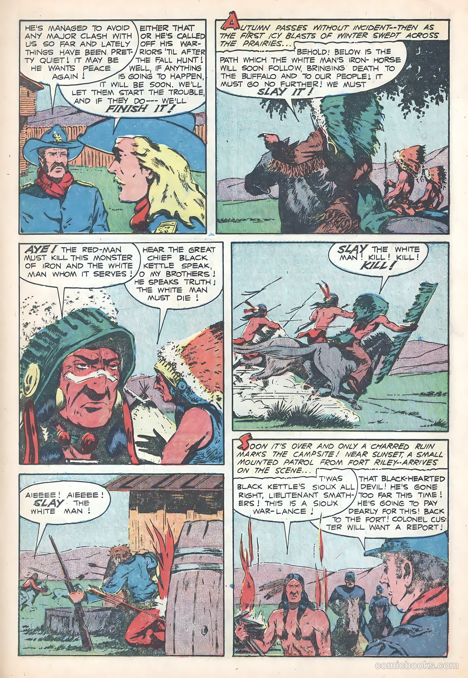 Wild Bill Hickok #19 (1954) — page 11 of 36