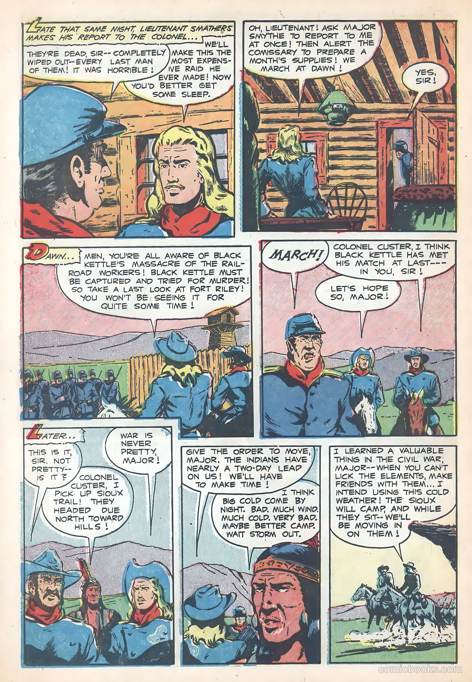 Wild Bill Hickok #19 (1954) — page 12 of 36