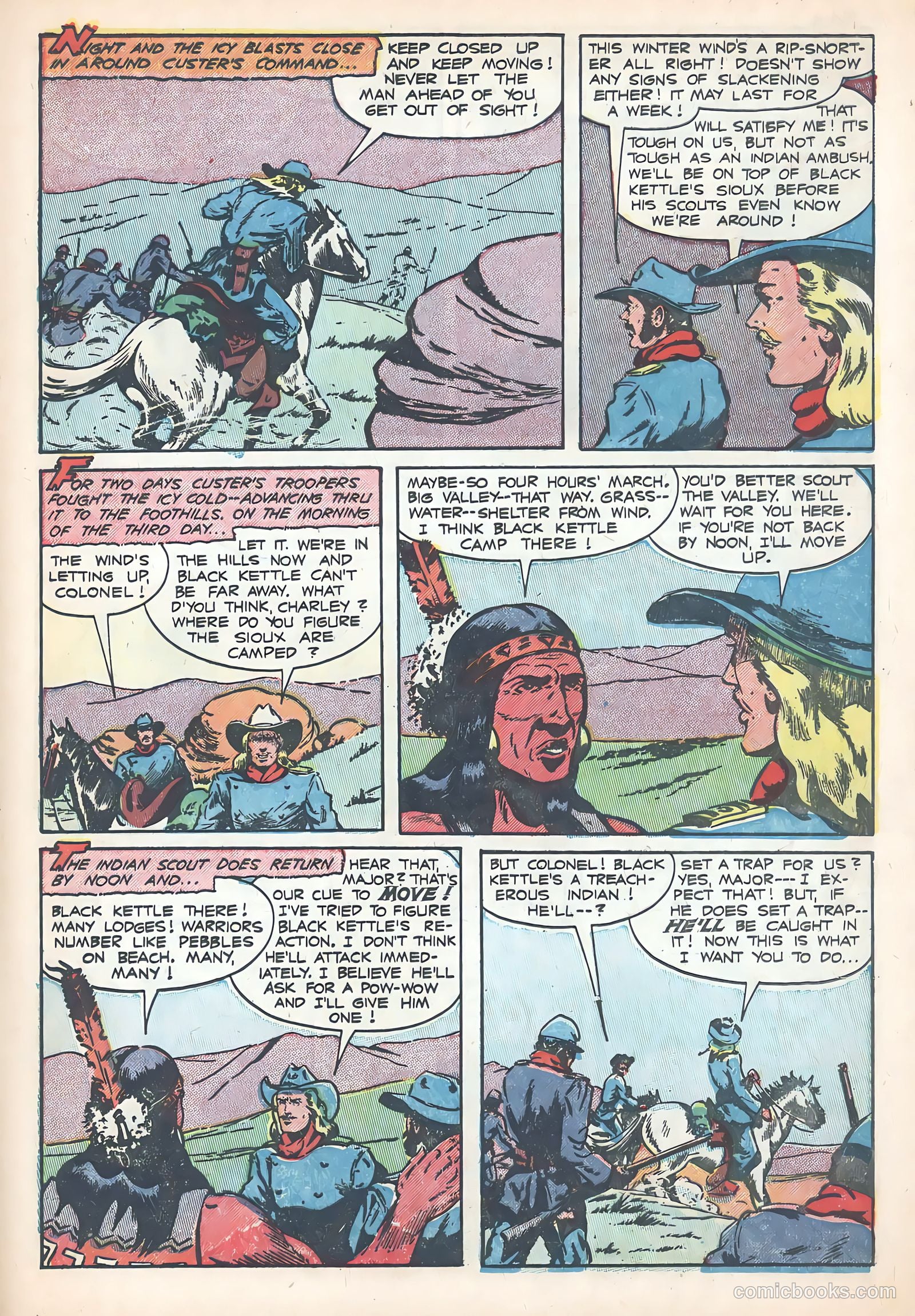 Wild Bill Hickok #19 (1954) — page 13 of 36
