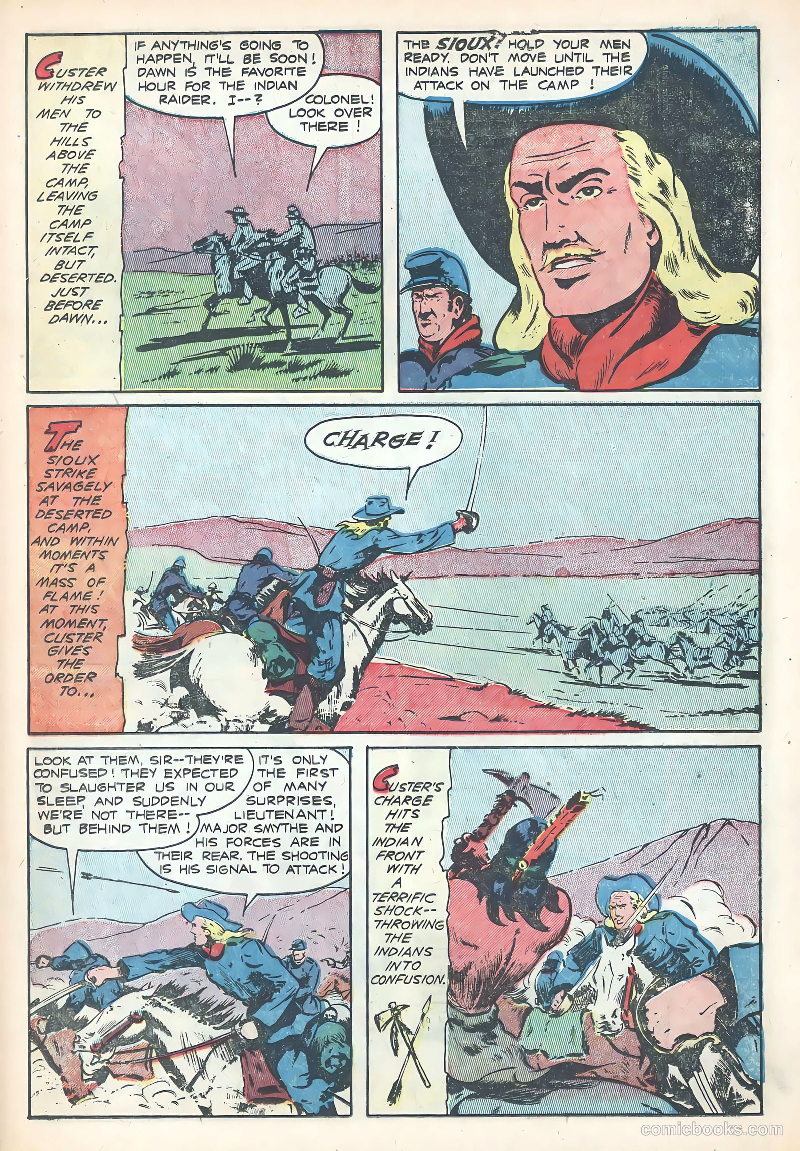 Wild Bill Hickok #19 (1954) — page 15 of 36