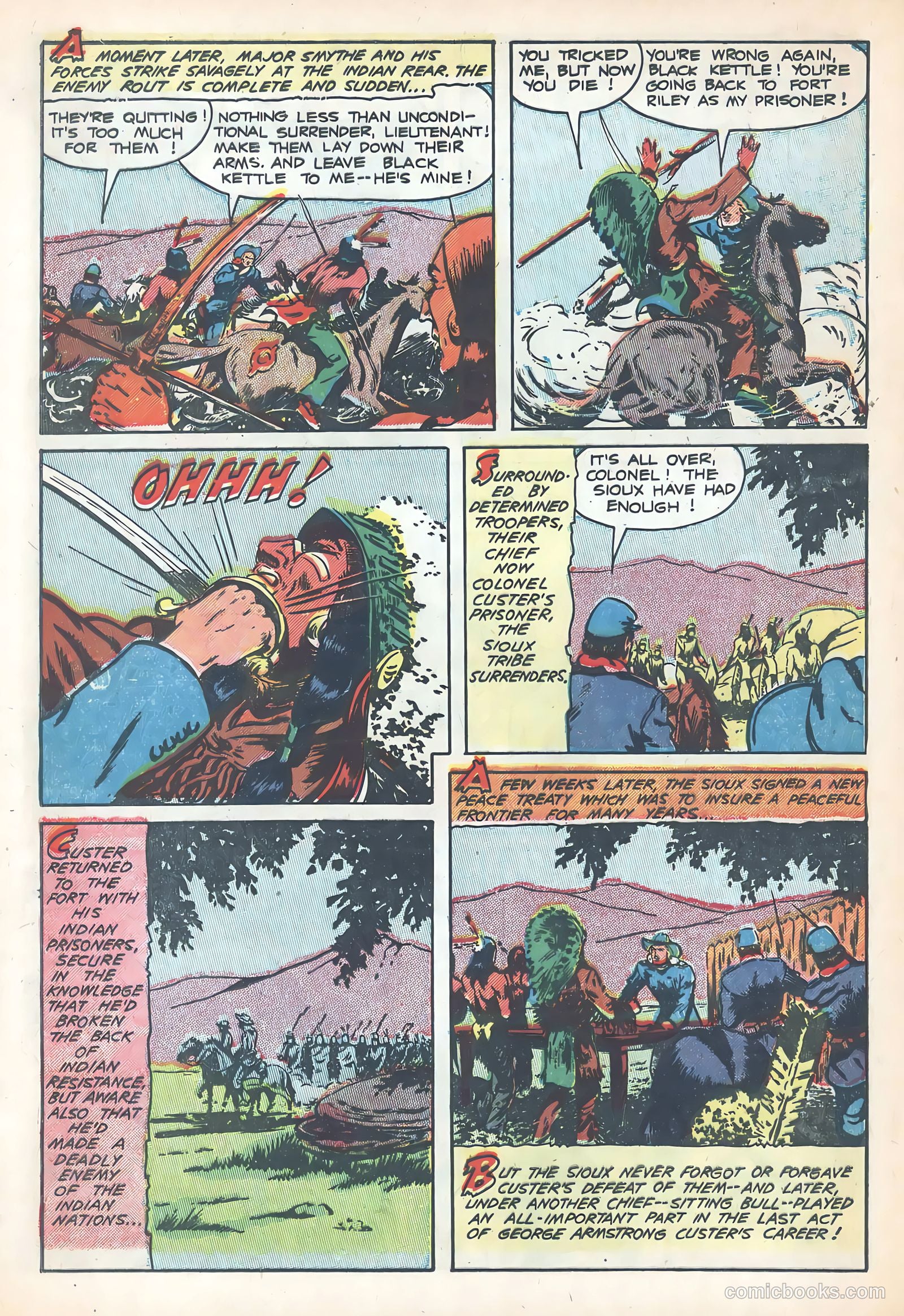 Wild Bill Hickok #19 (1954) — page 16 of 36