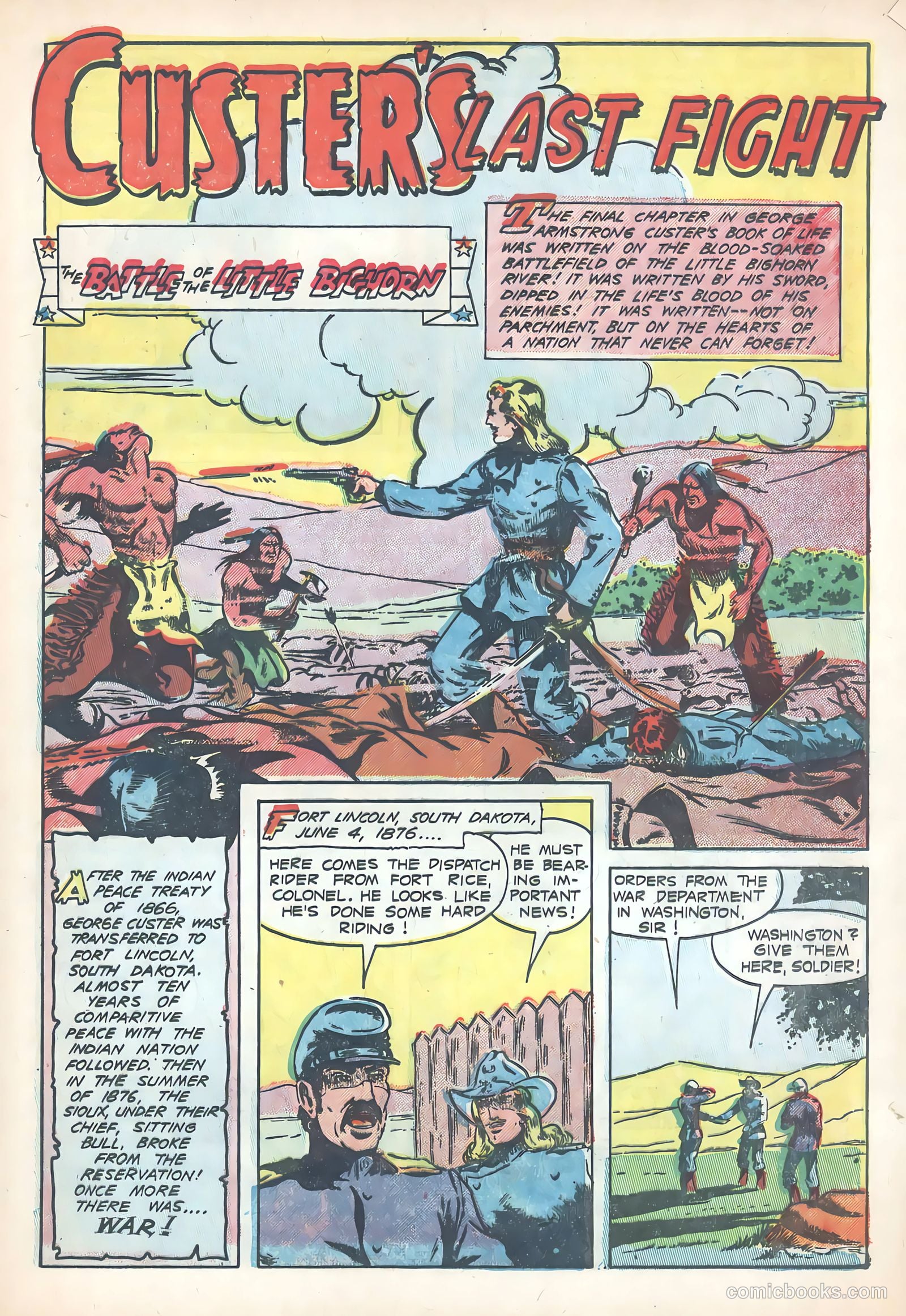 Wild Bill Hickok #19 (1954) — page 17 of 36