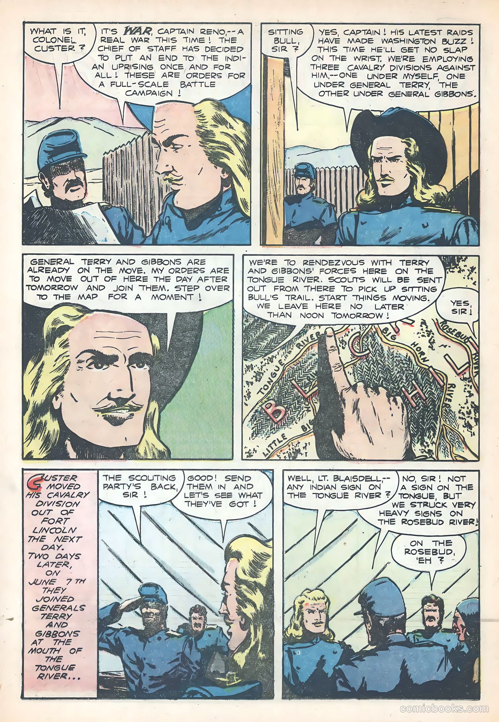 Wild Bill Hickok #19 (1954) — page 18 of 36