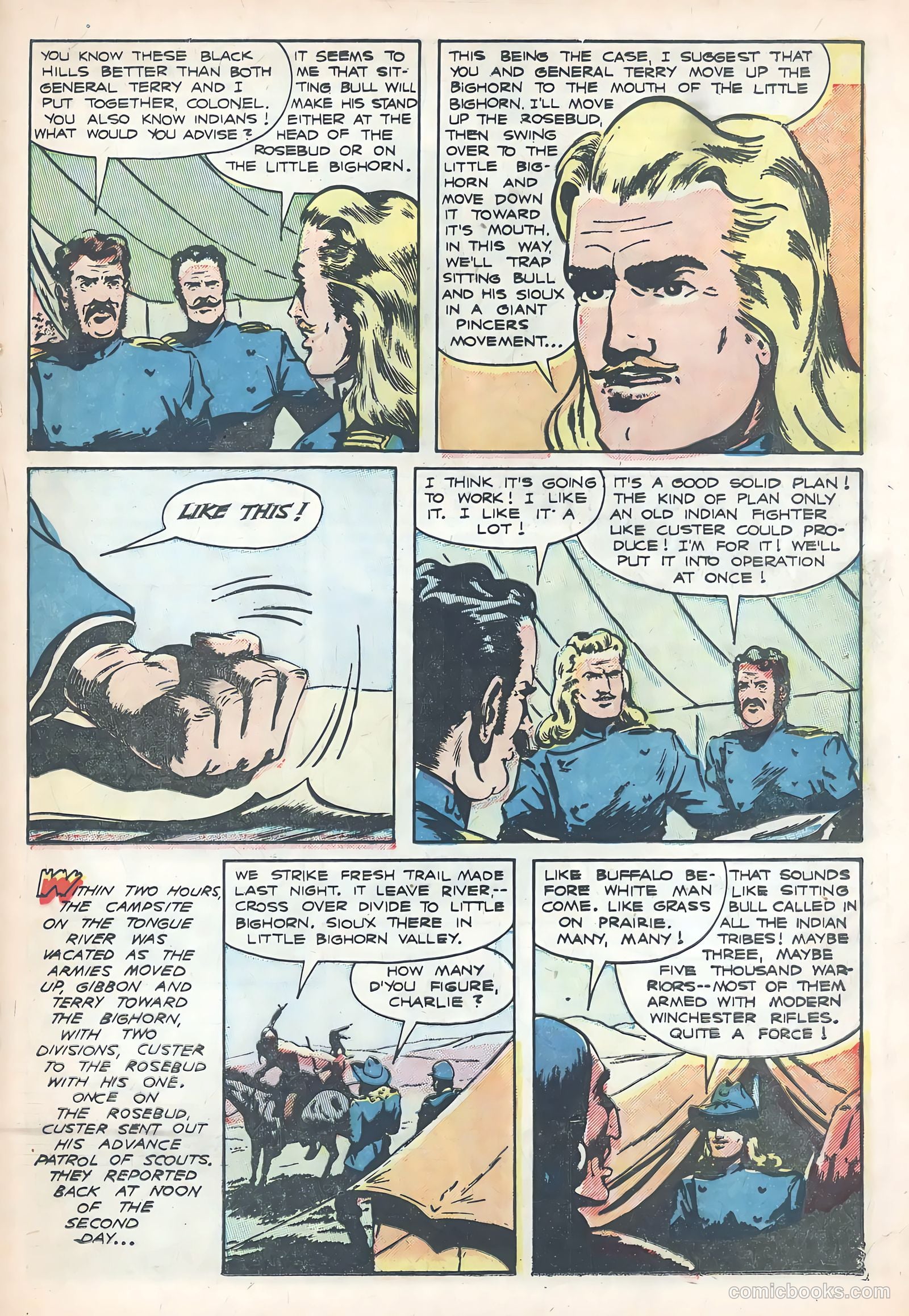 Wild Bill Hickok #19 (1954) — page 19 of 36