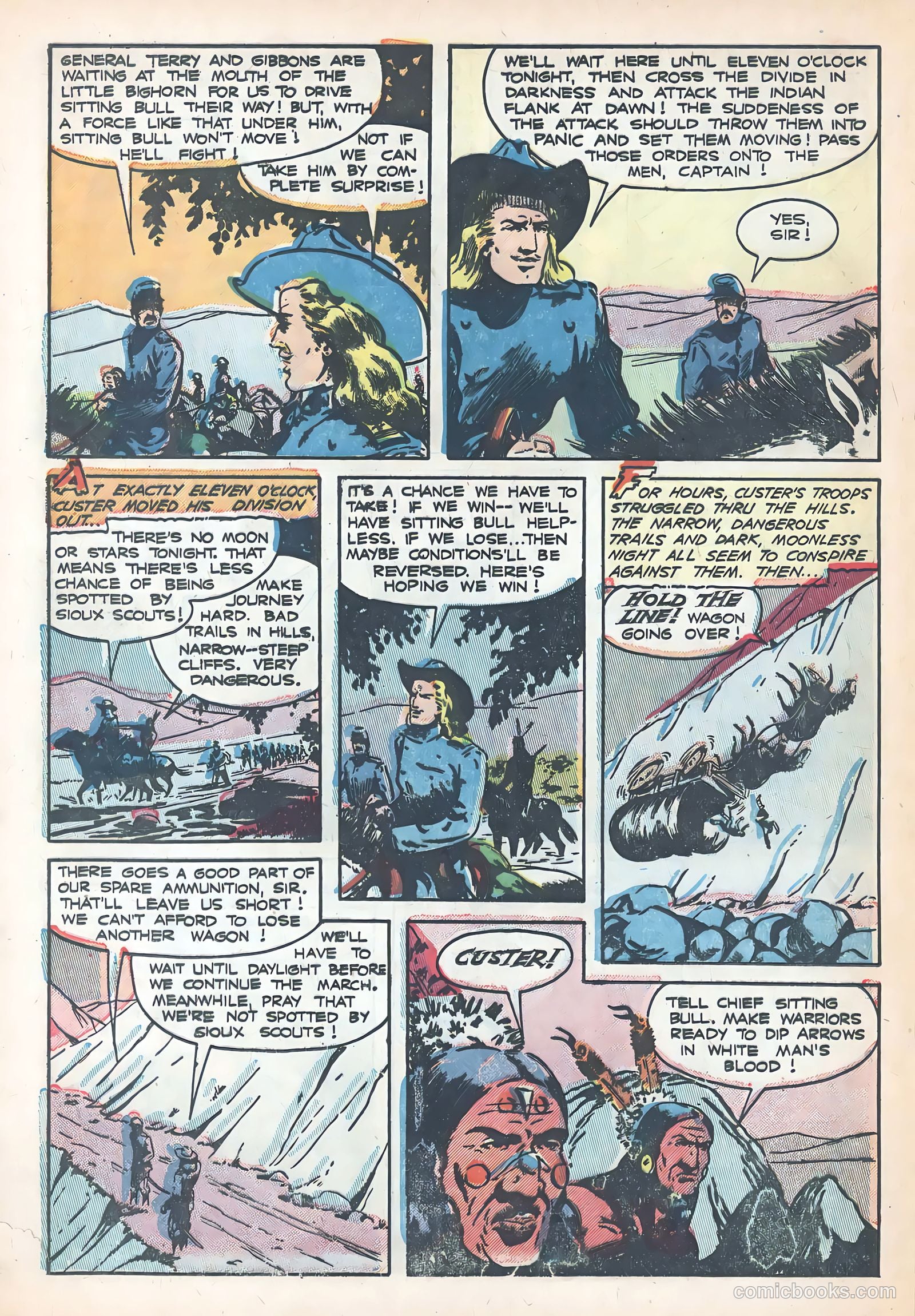 Wild Bill Hickok #19 (1954) — page 20 of 36