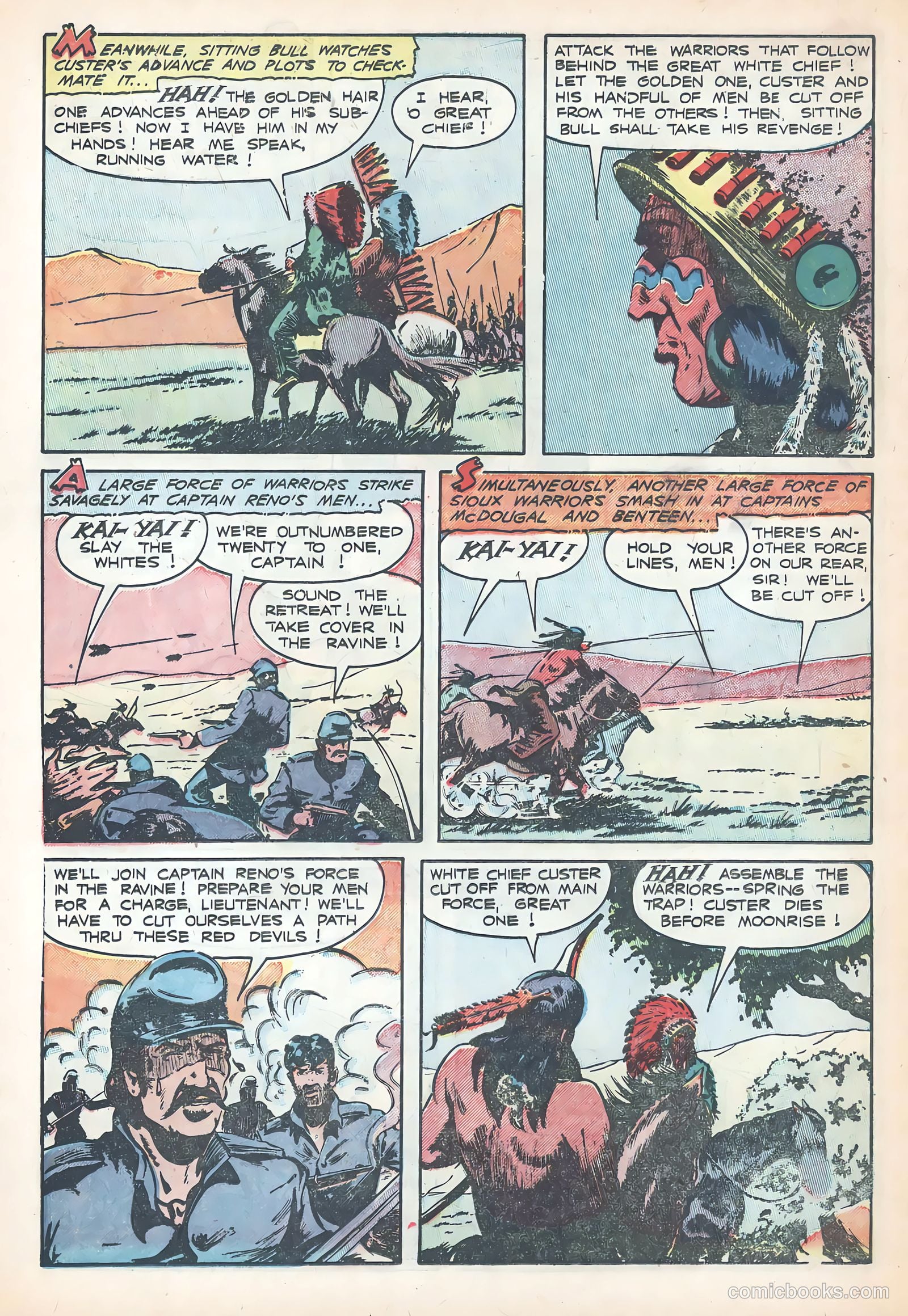 Wild Bill Hickok #19 (1954) — page 22 of 36