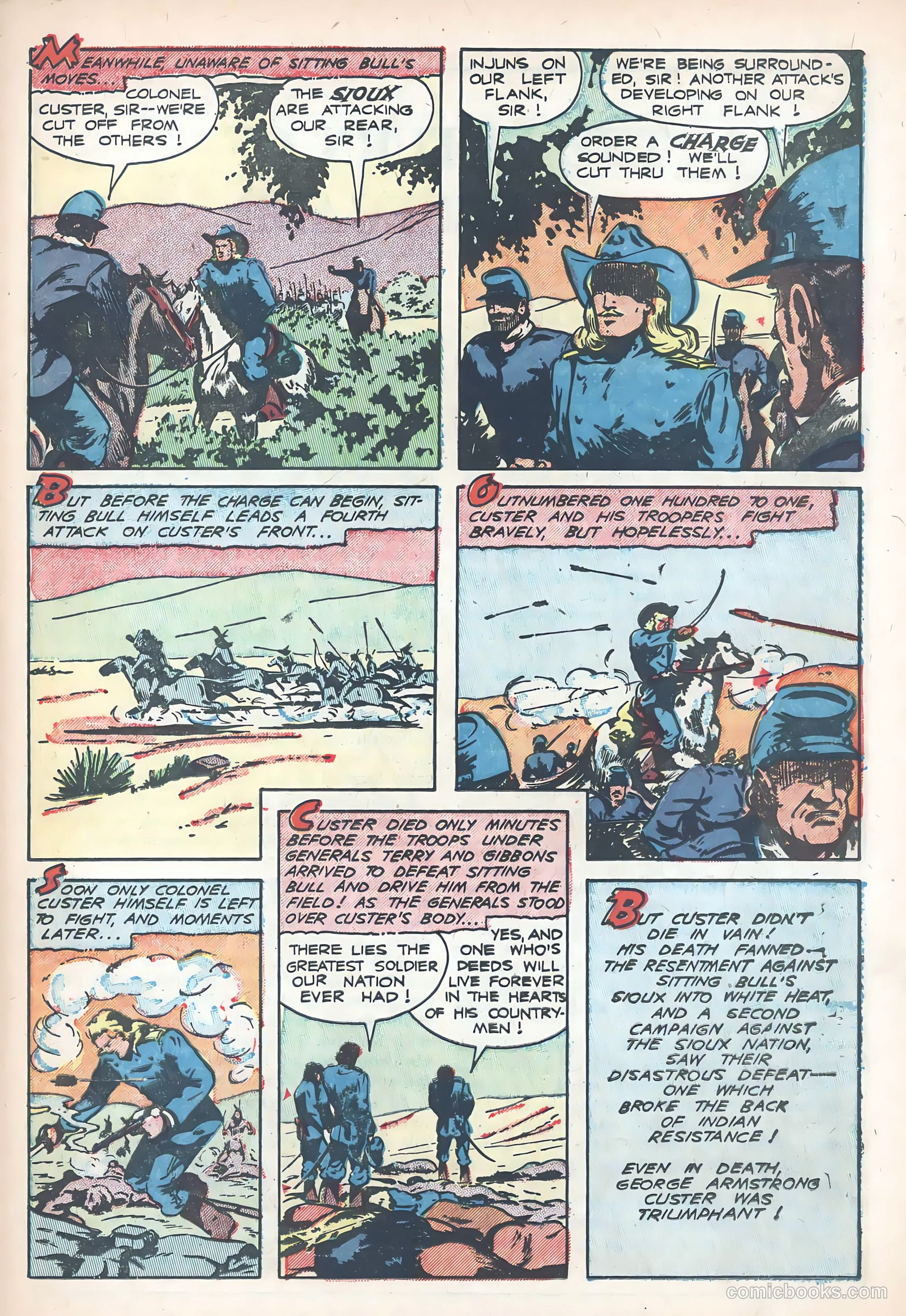 Wild Bill Hickok #19 (1954) — page 23 of 36