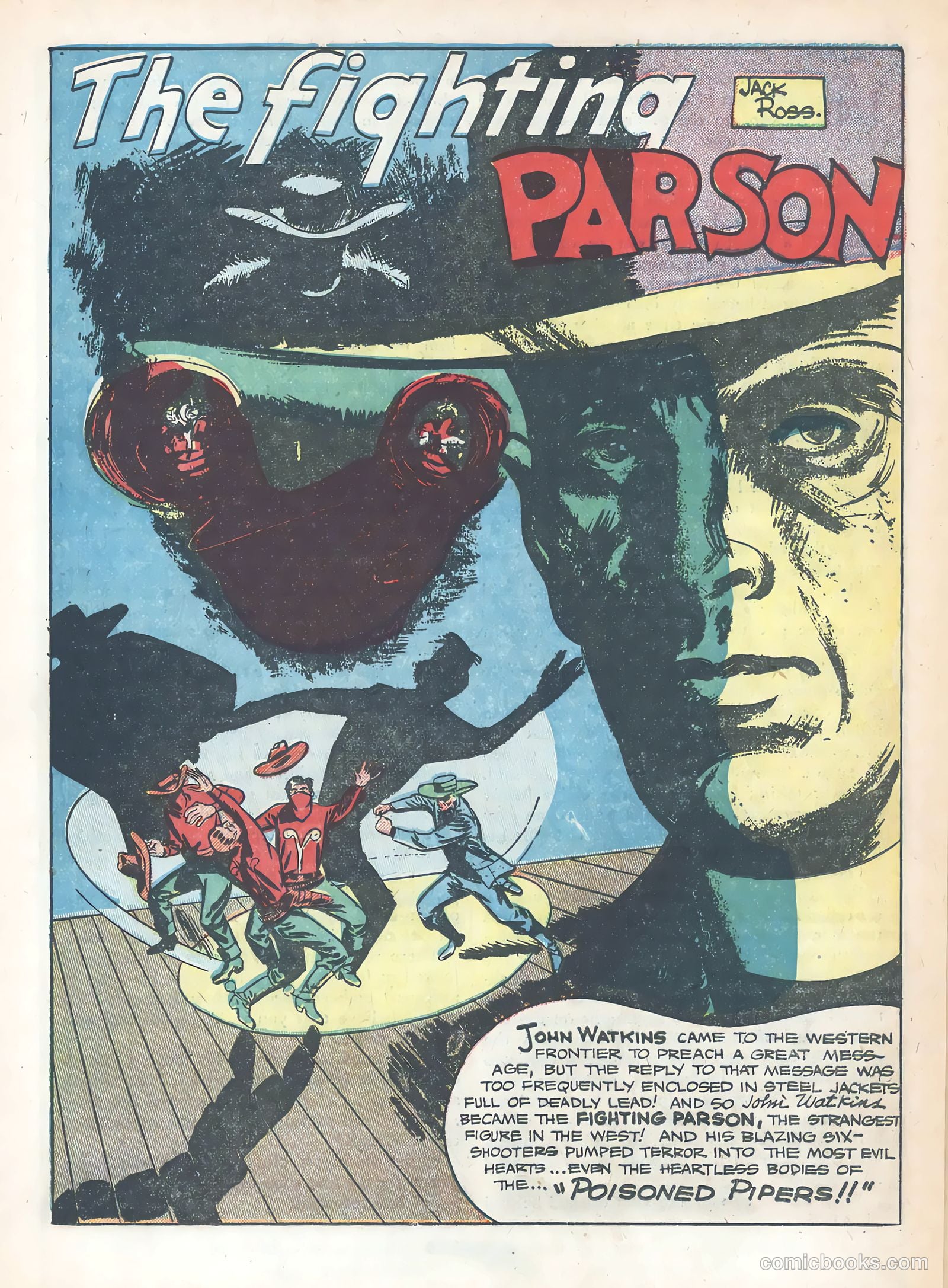Wild Bill Hickok #19 (1954) — page 26 of 36