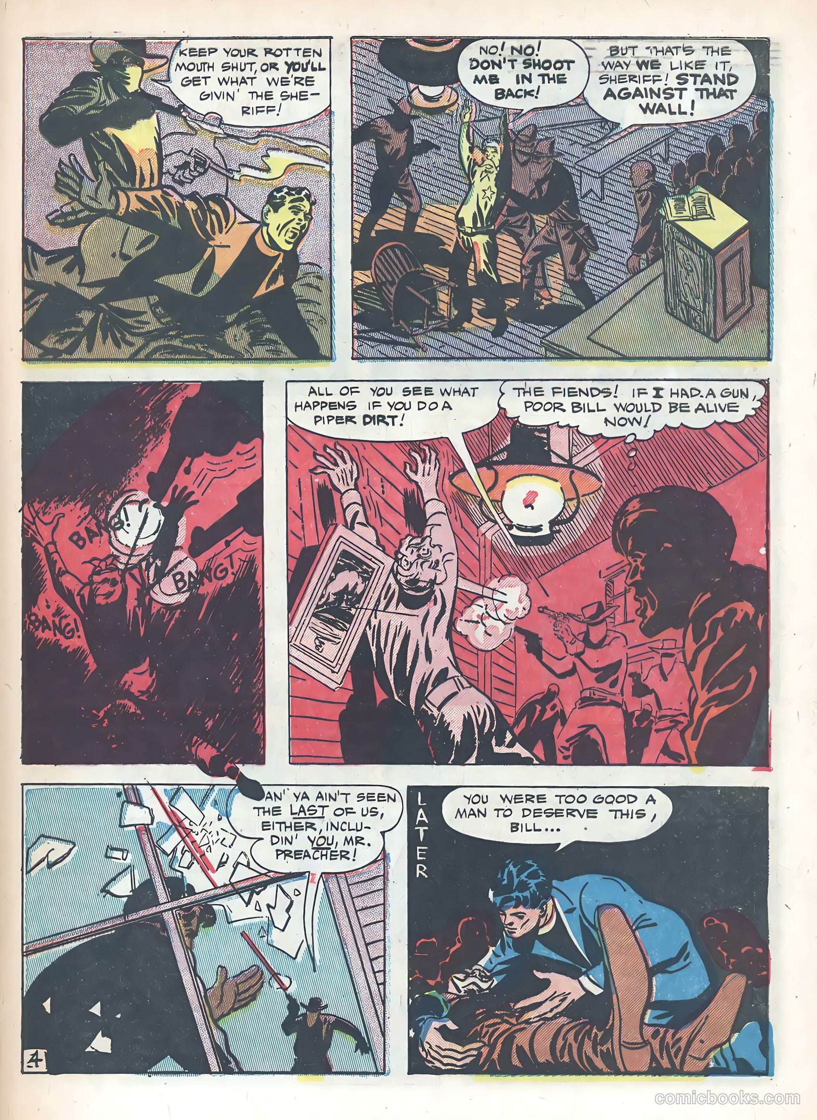 Wild Bill Hickok #19 (1954) — page 29 of 36