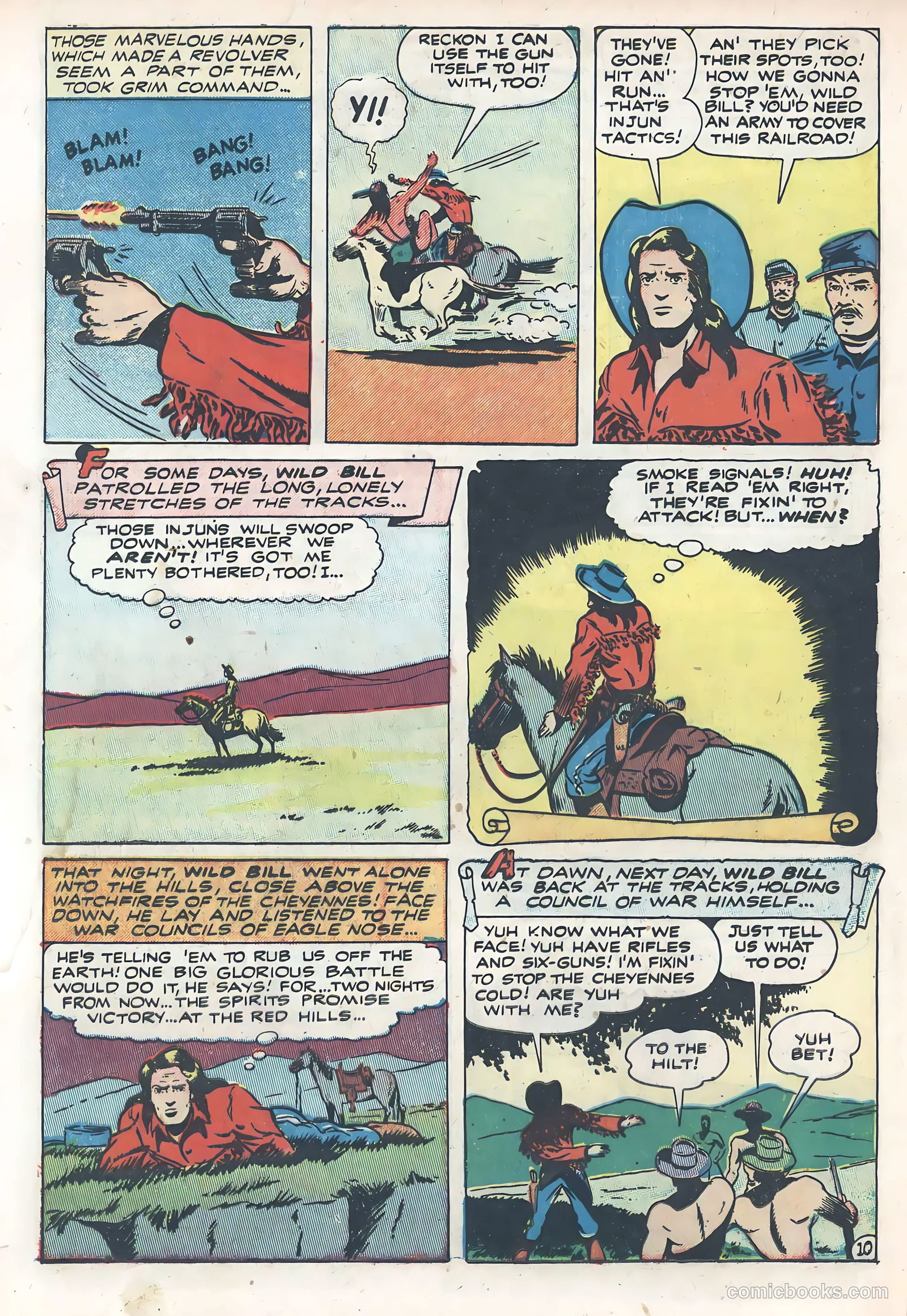 Wild Bill Hickok #2 (1949) — page 12 of 37