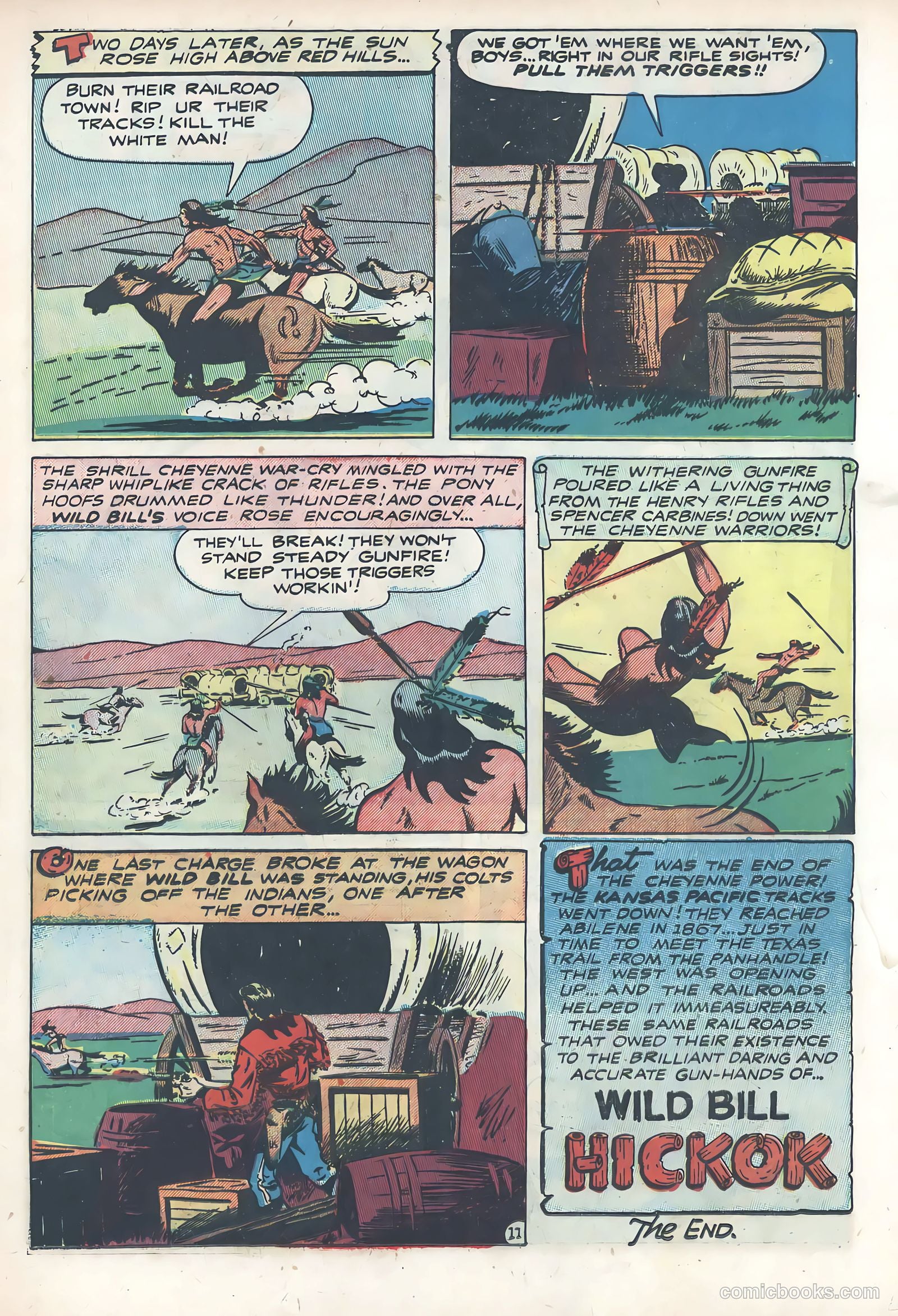 Wild Bill Hickok #2 (1949) — page 13 of 37