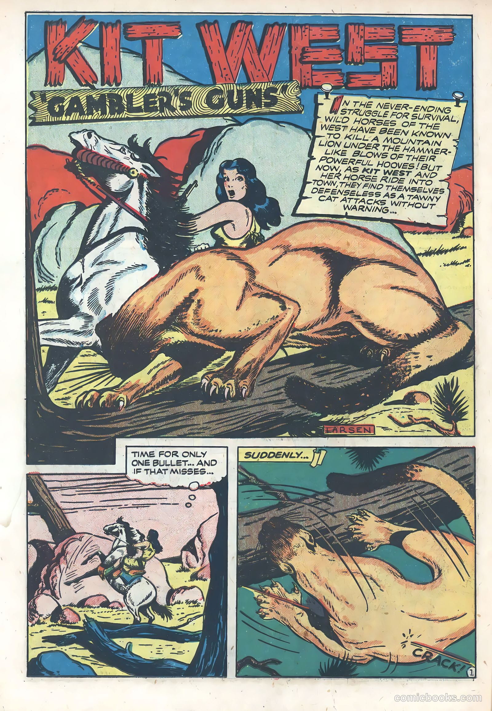 Wild Bill Hickok #2 (1949) — page 14 of 37