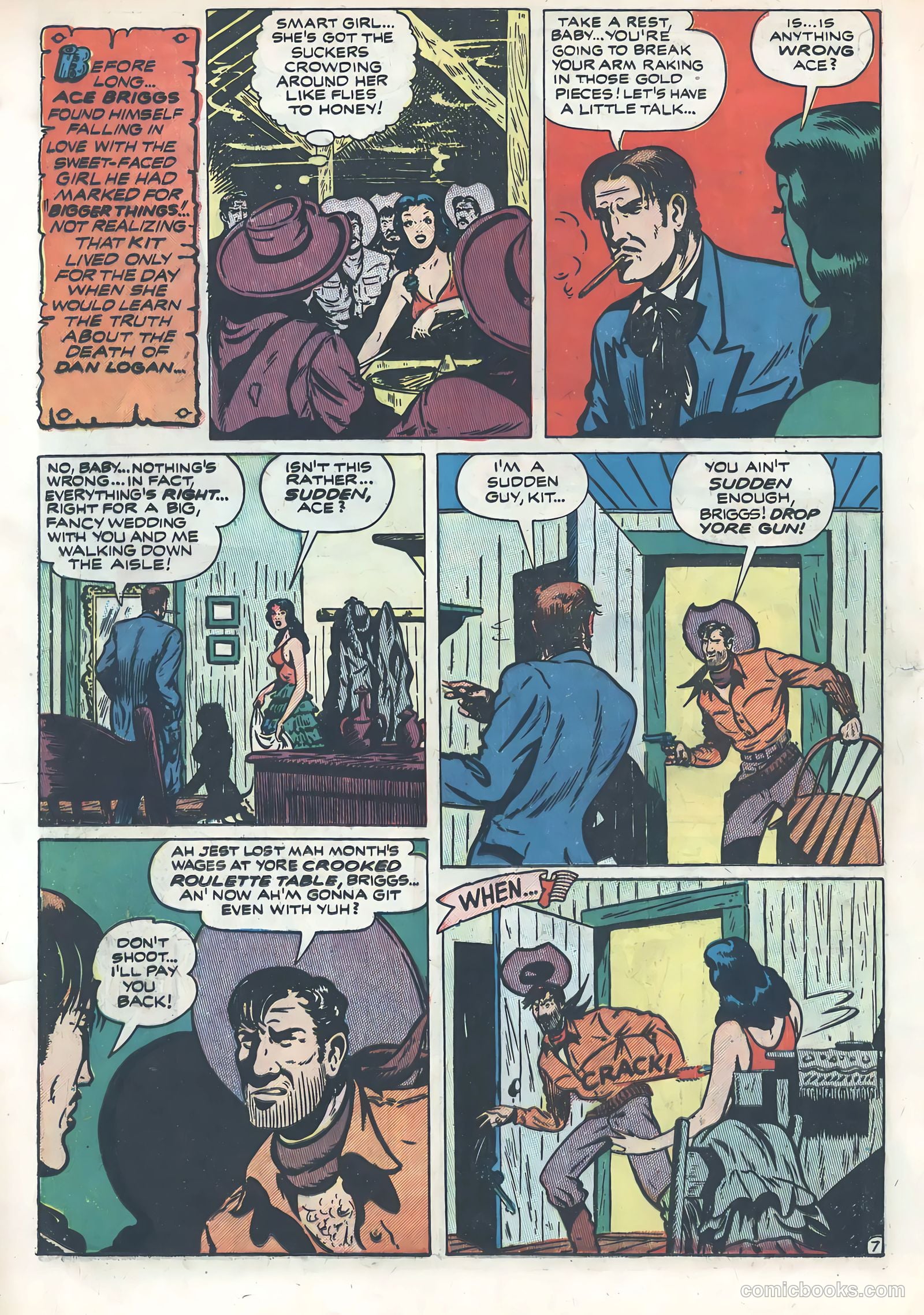 Wild Bill Hickok #2 (1949) — page 20 of 37