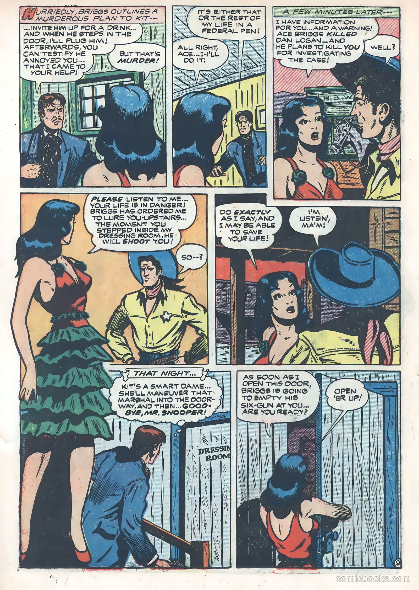 Wild Bill Hickok #2 (1949) — page 22 of 37