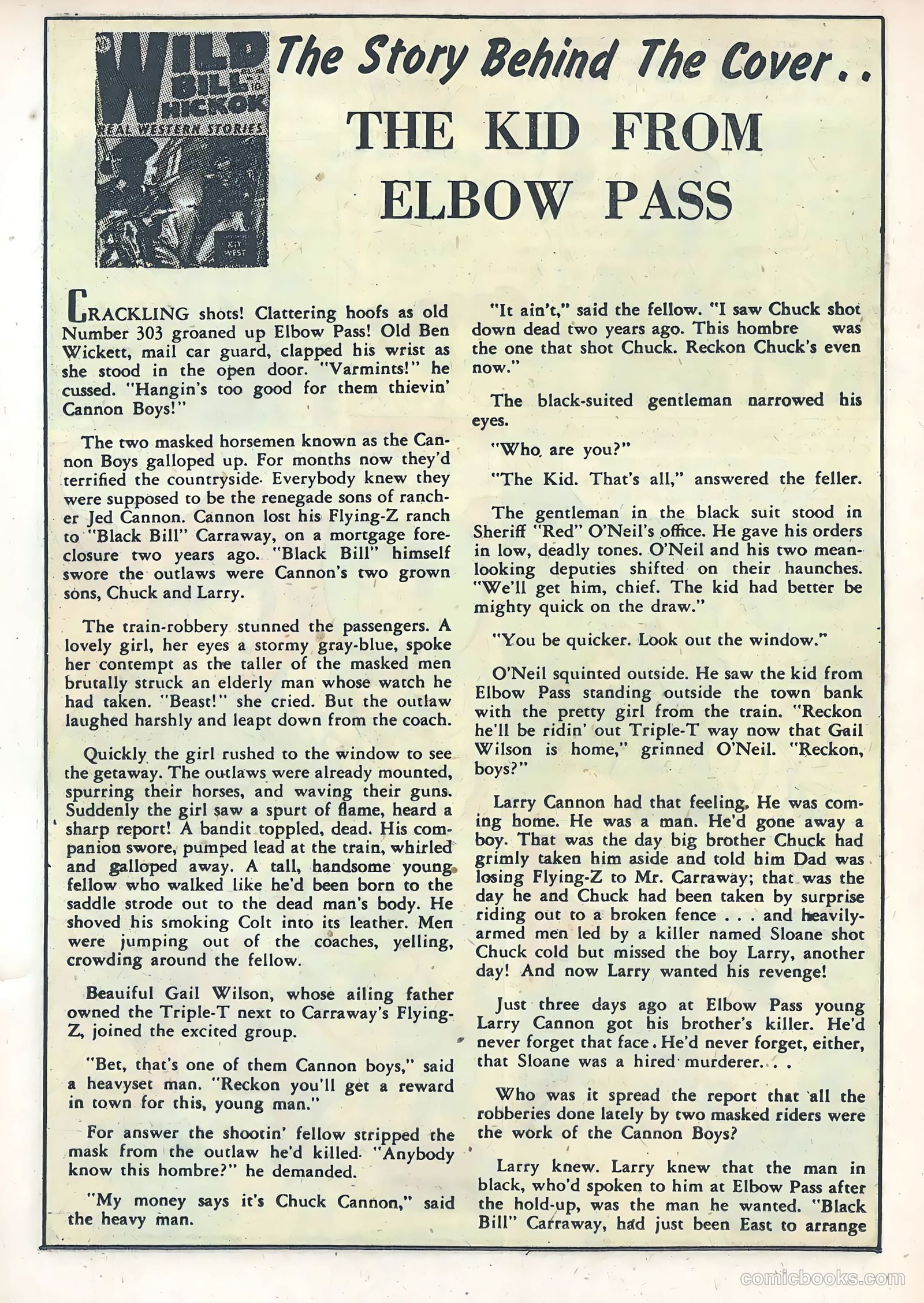 Wild Bill Hickok #2 (1949) — page 24 of 37