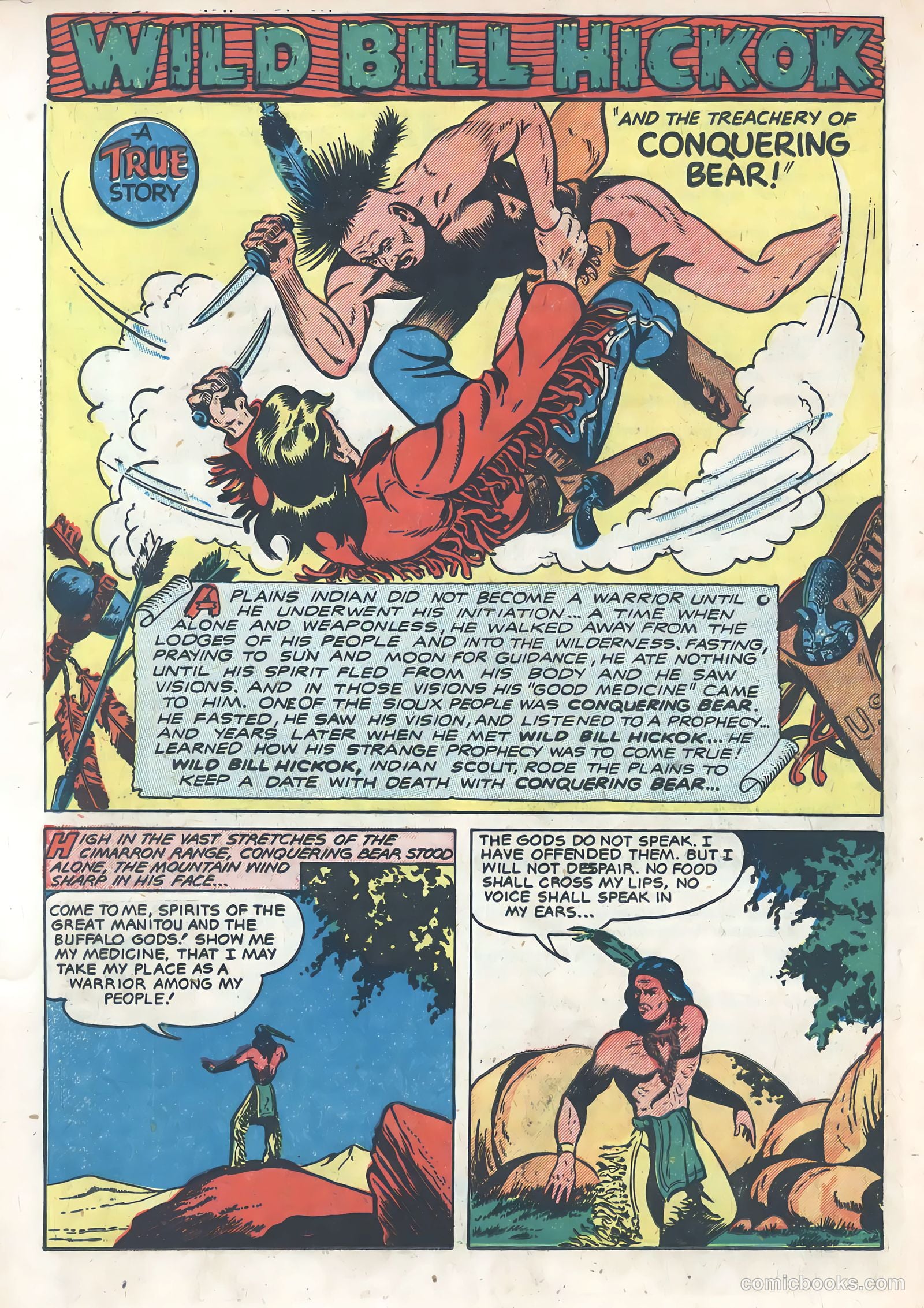 Wild Bill Hickok #2 (1949) — page 26 of 37