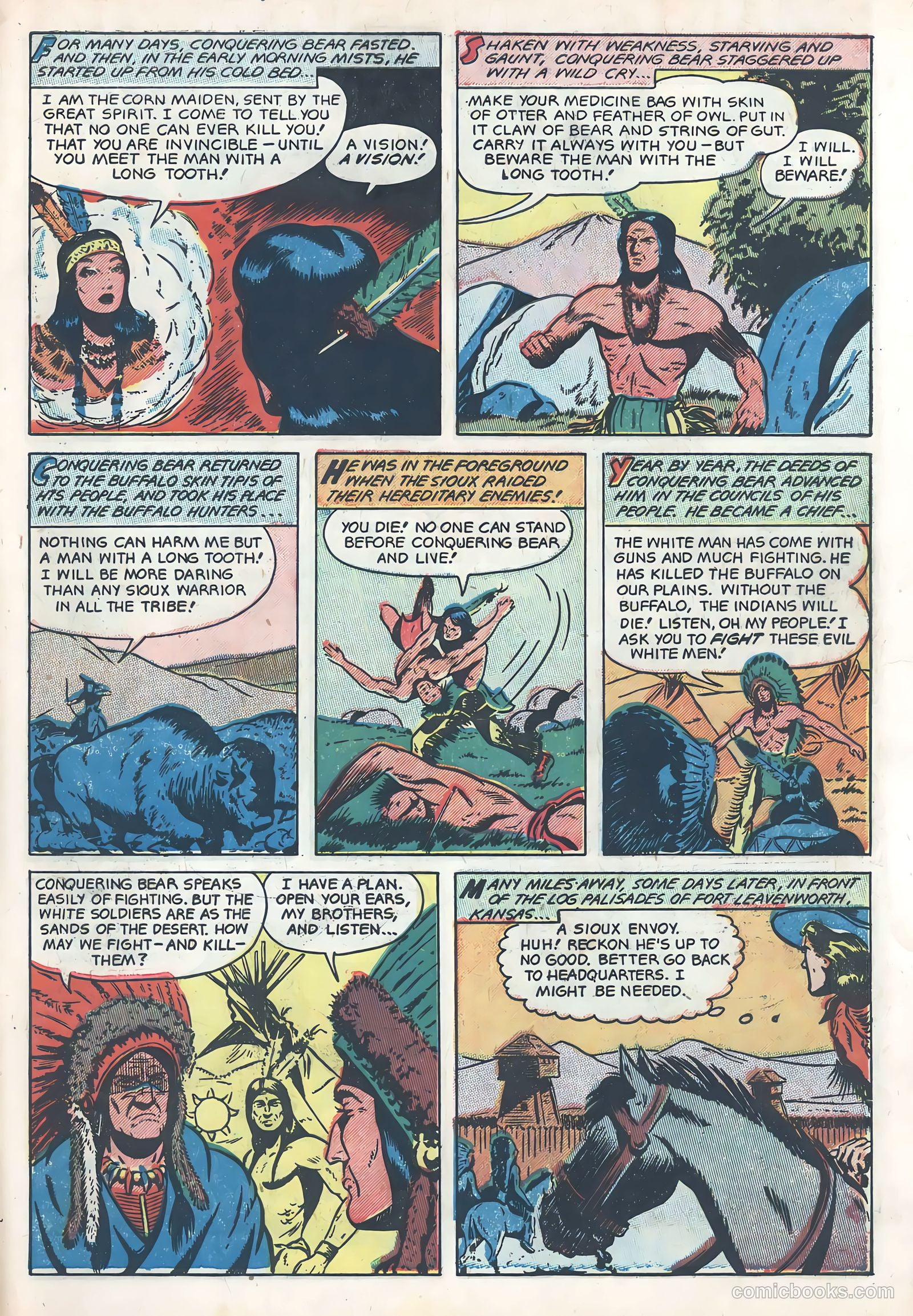 Wild Bill Hickok #2 (1949) — page 27 of 37