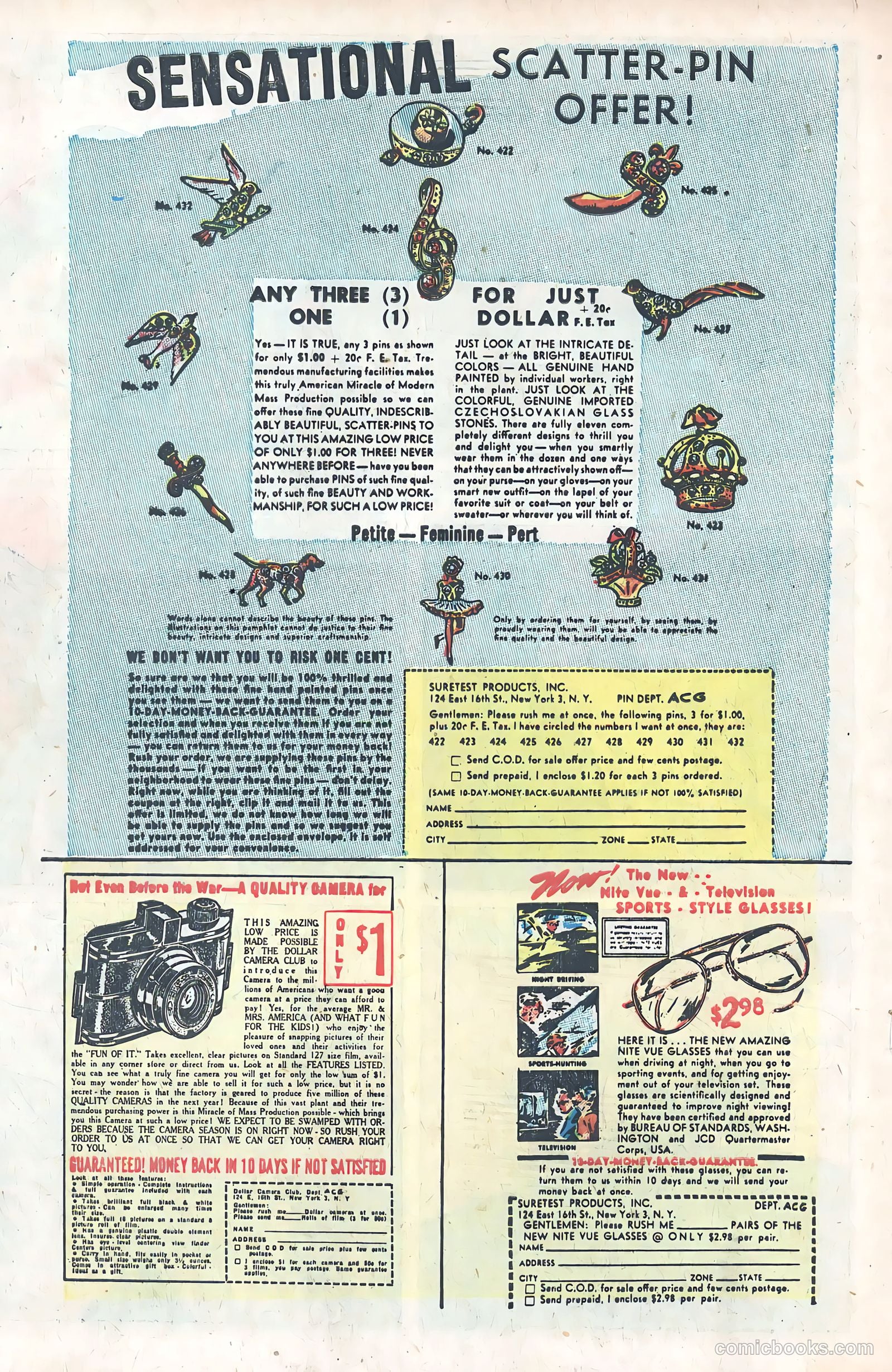 Wild Bill Hickok #2 (1949) — page 34 of 37