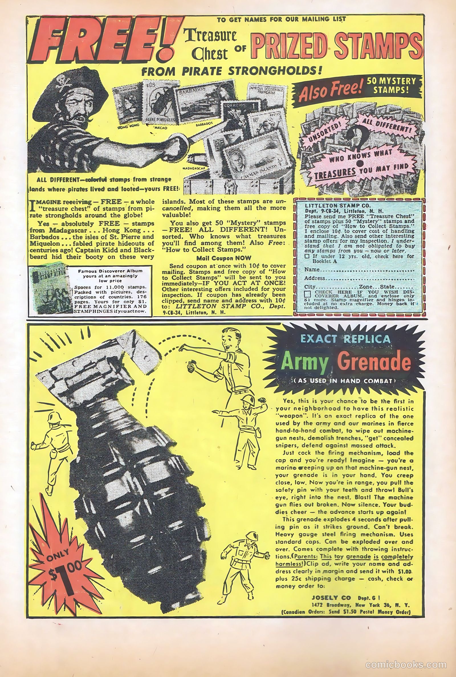 Wild Bill Hickok #2 (1959) — page 6 of 36