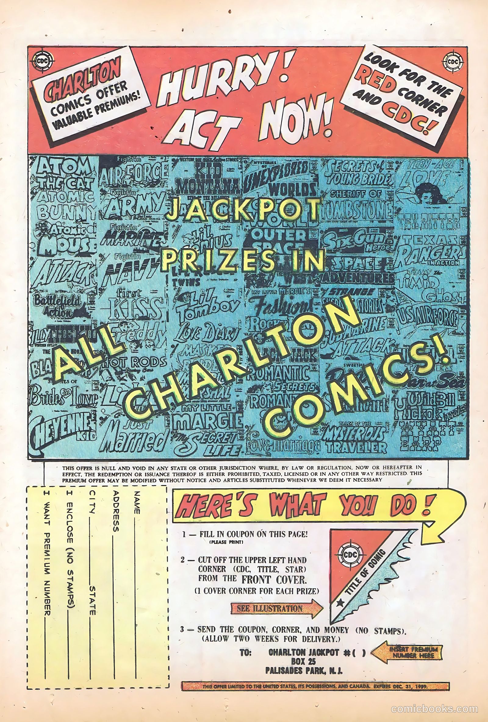 Wild Bill Hickok #2 (1959) — page 20 of 36
