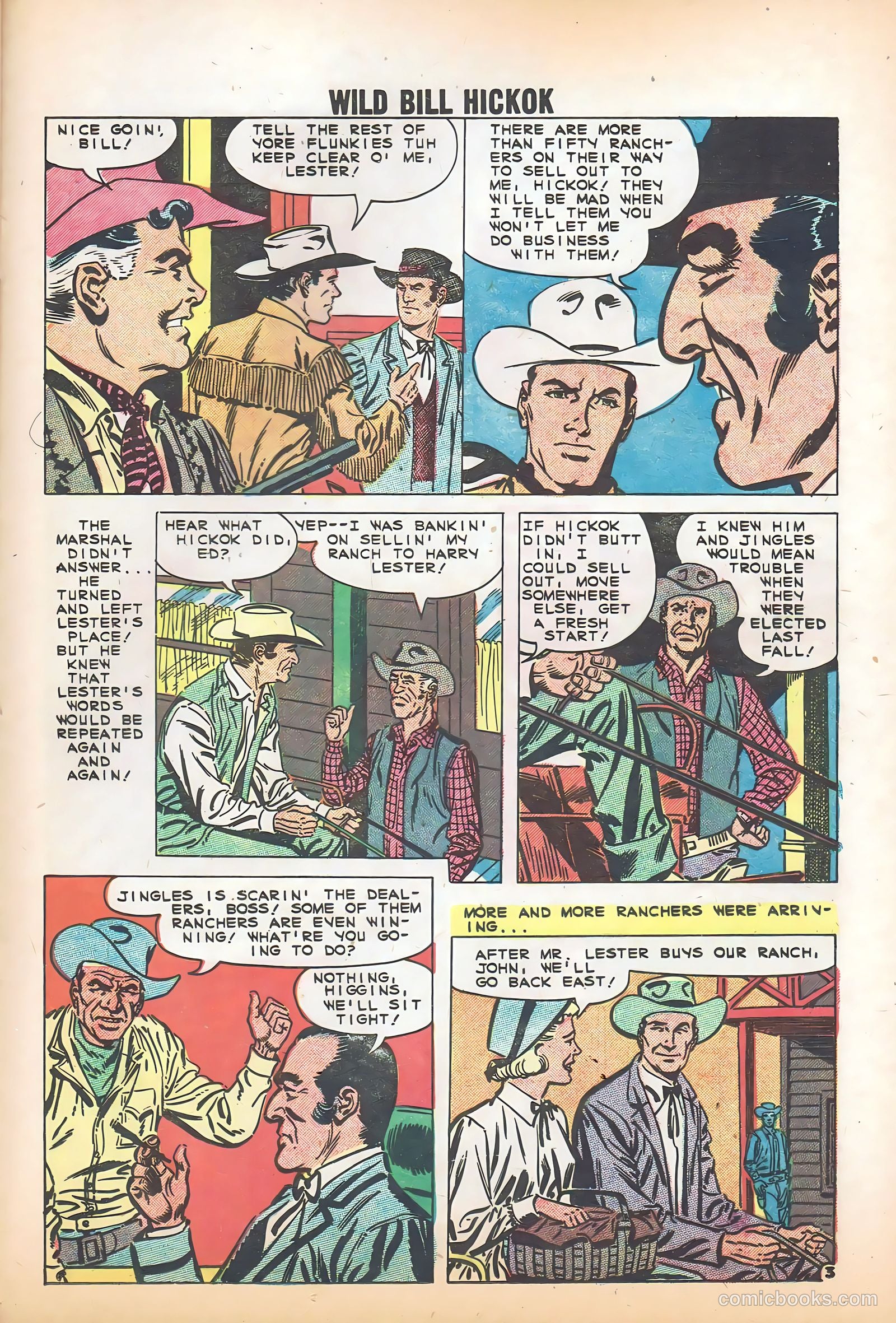 Wild Bill Hickok #2 (1959) — page 25 of 36