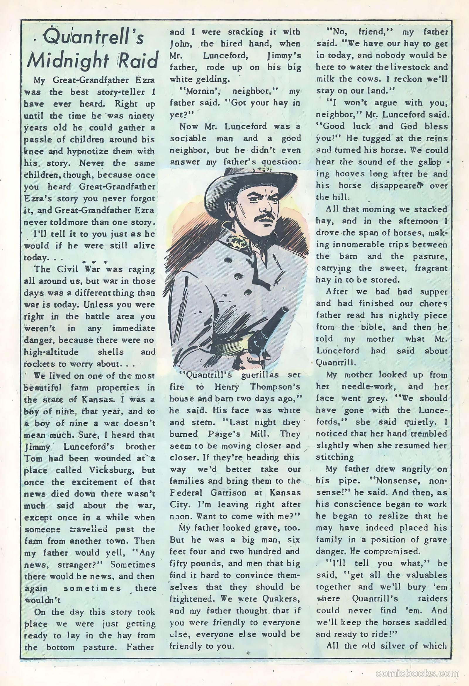 Wild Bill Hickok #20 (1954) — page 24 of 36