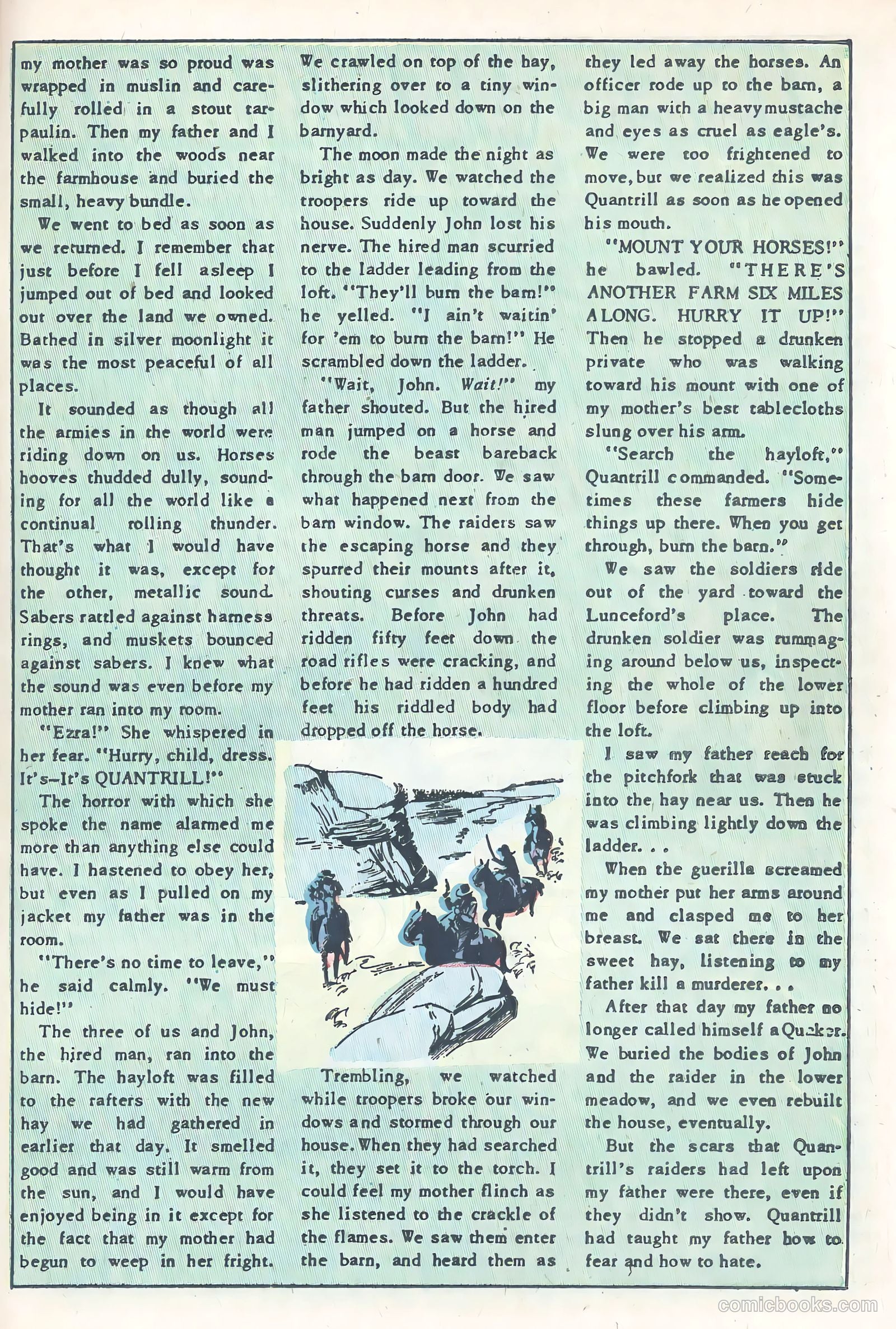 Wild Bill Hickok #20 (1954) — page 25 of 36