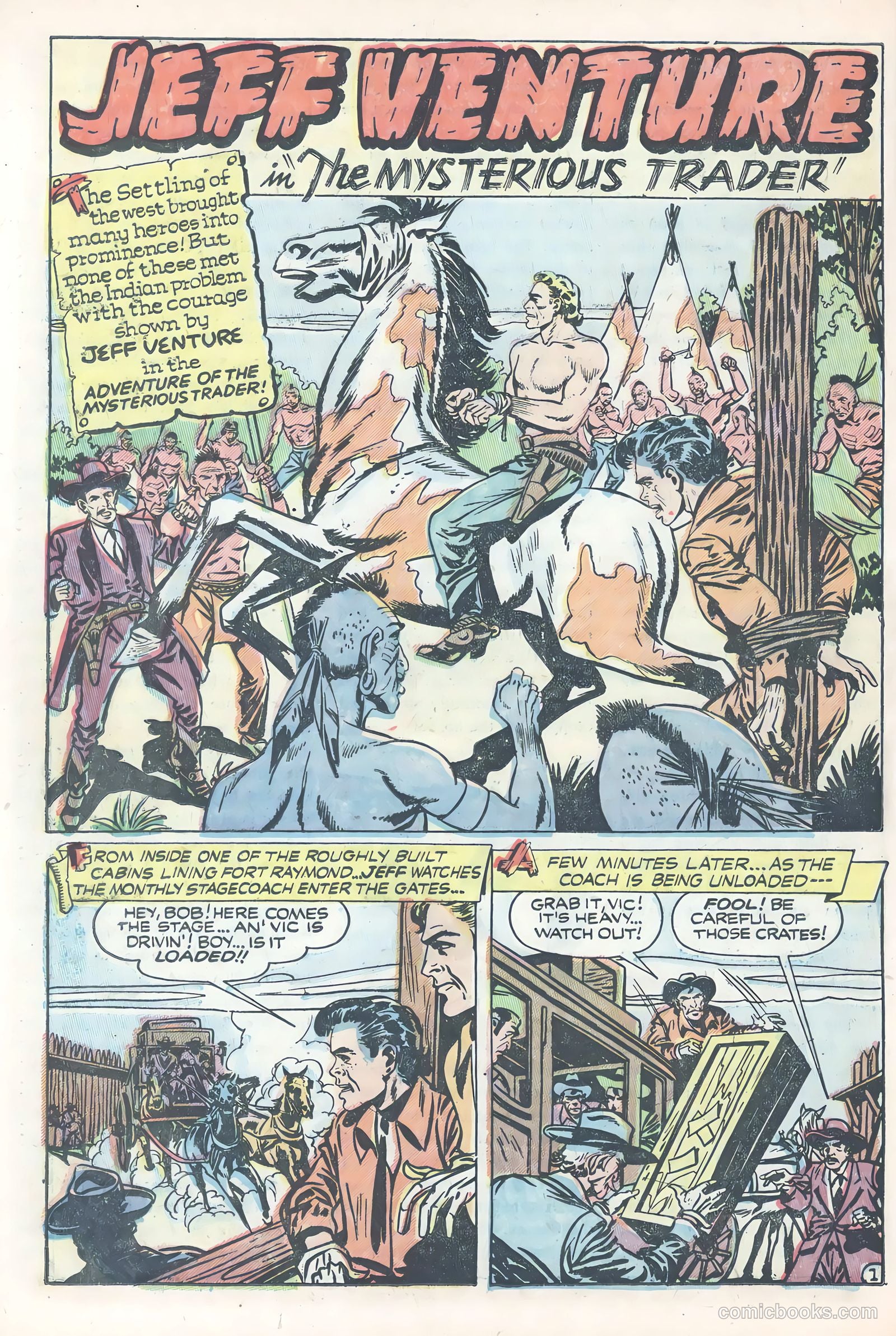 Wild Bill Hickok #20 (1954) — page 26 of 36