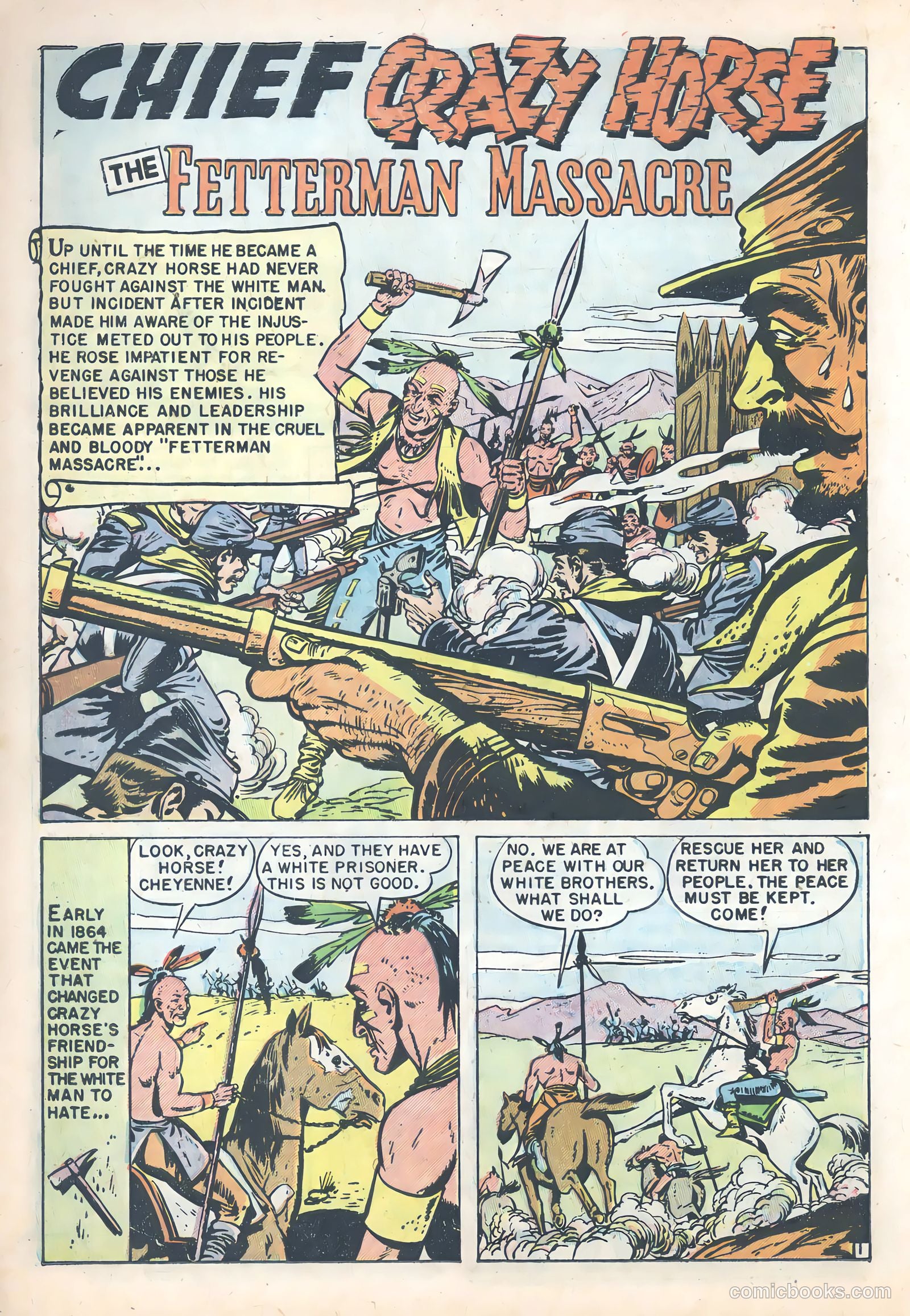 Wild Bill Hickok #21 (1954) — page 10 of 36