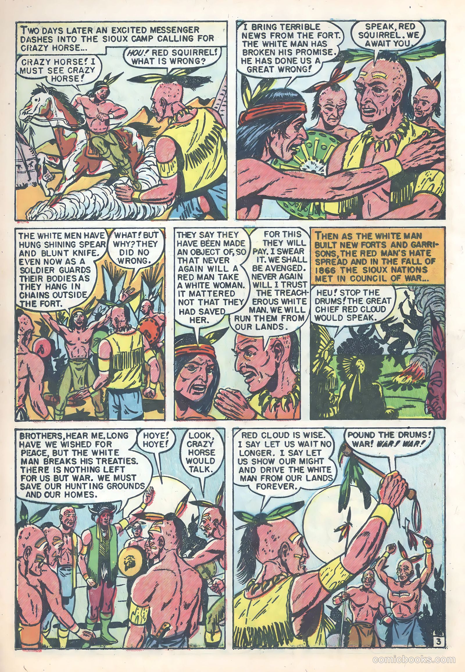 Wild Bill Hickok #21 (1954) — page 12 of 36