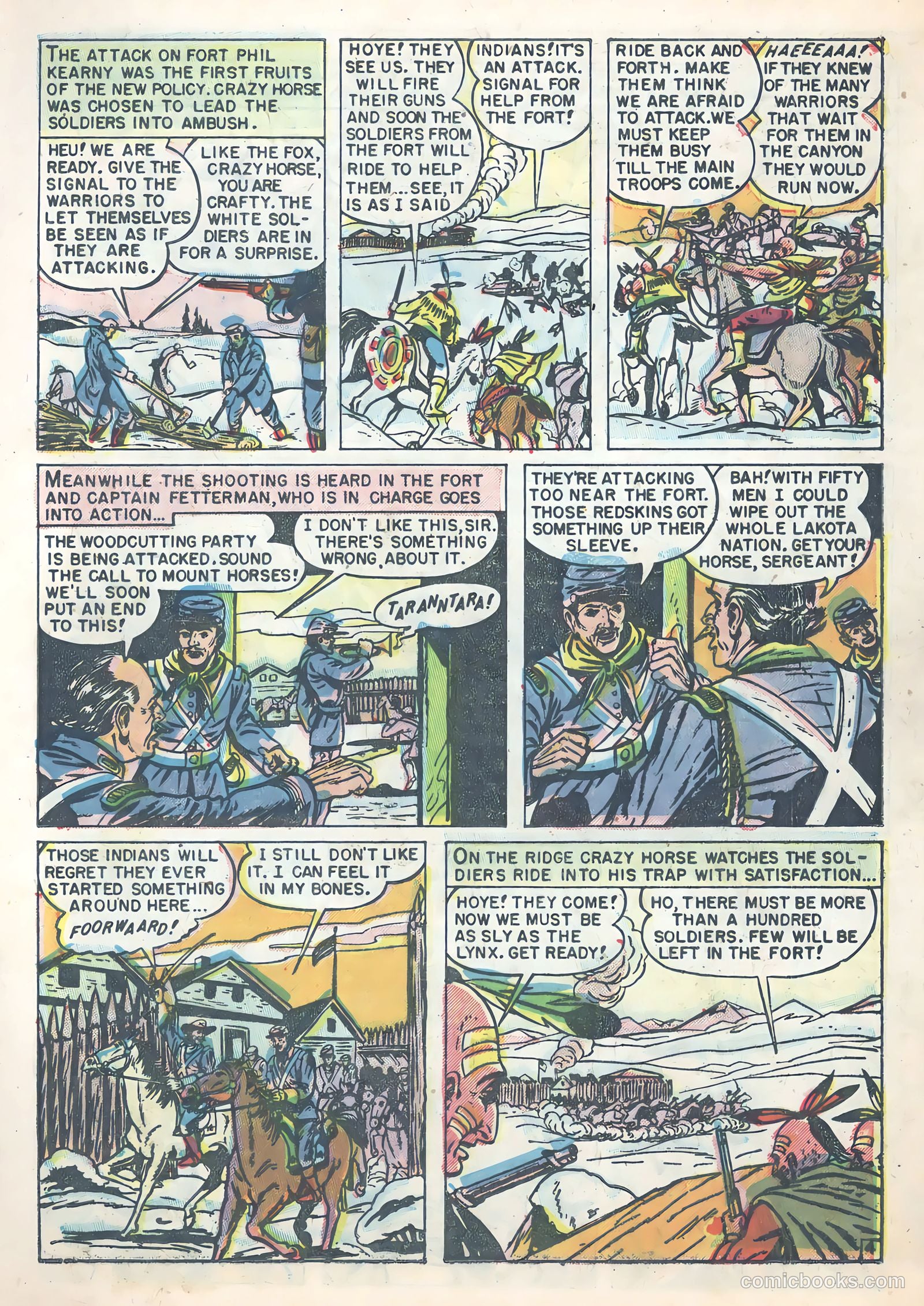 Wild Bill Hickok #21 (1954) — page 13 of 36