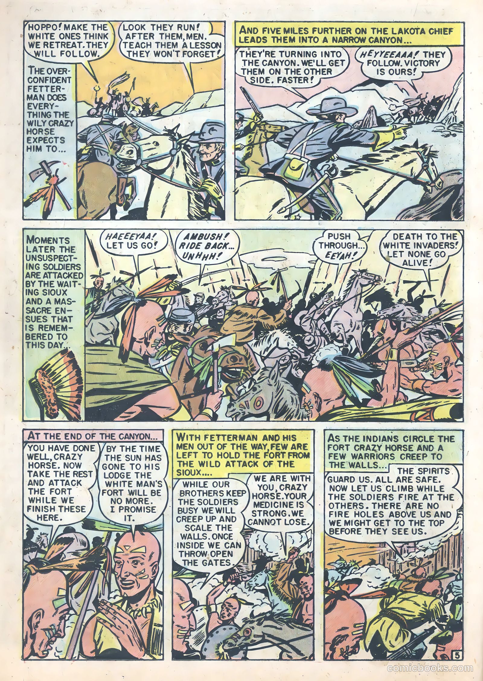 Wild Bill Hickok #21 (1954) — page 14 of 36