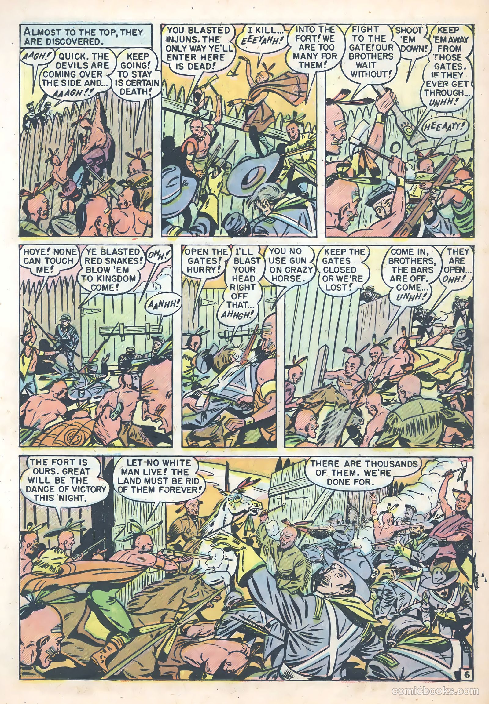 Wild Bill Hickok #21 (1954) — page 15 of 36