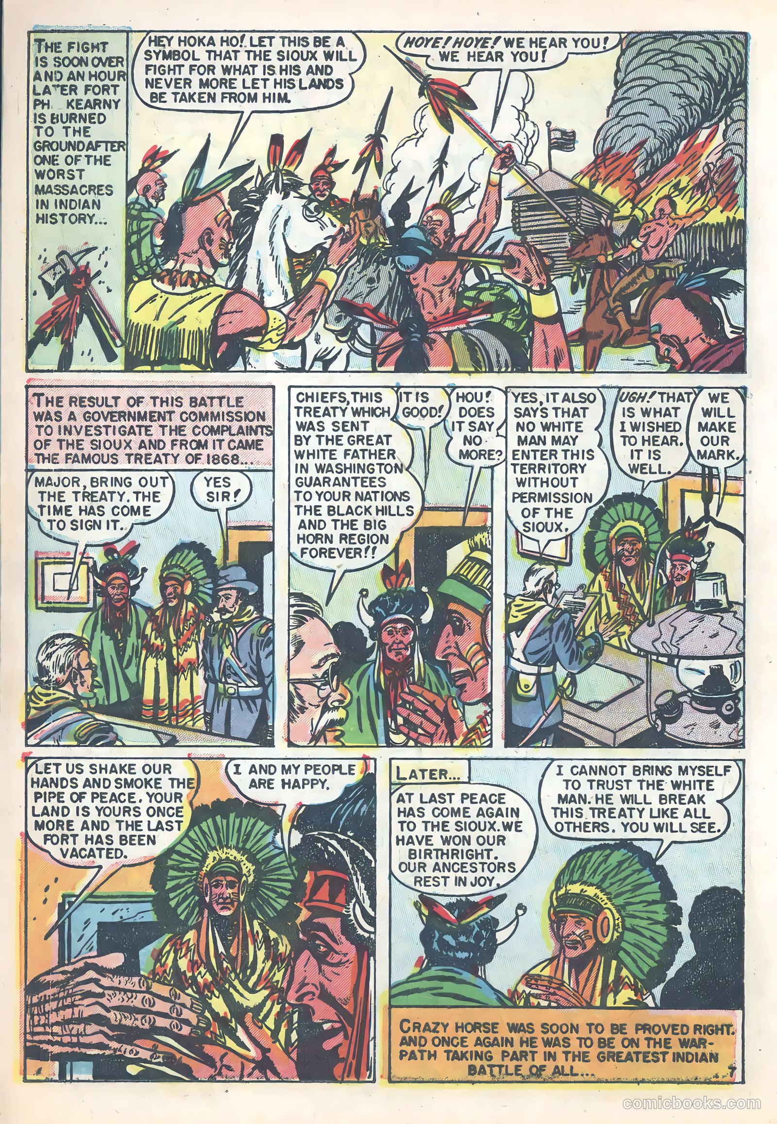 Wild Bill Hickok #21 (1954) — page 16 of 36