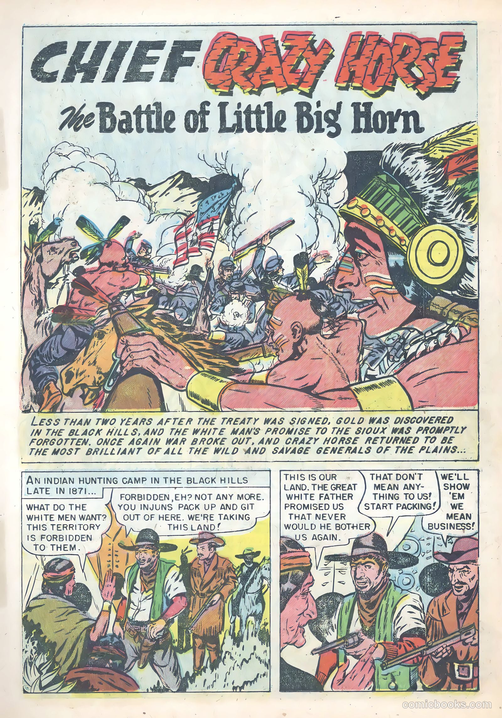 Wild Bill Hickok #21 (1954) — page 17 of 36