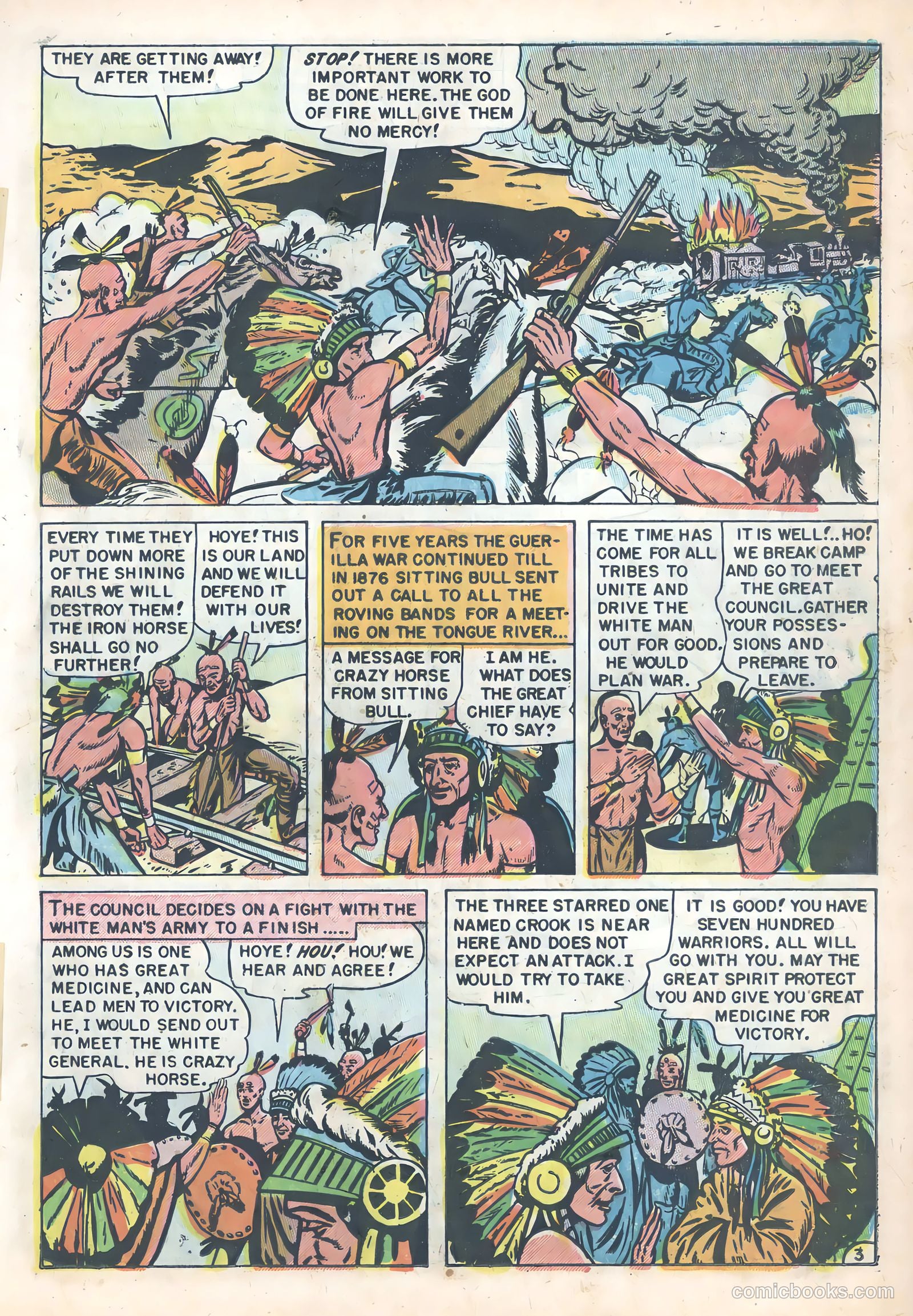 Wild Bill Hickok #21 (1954) — page 19 of 36