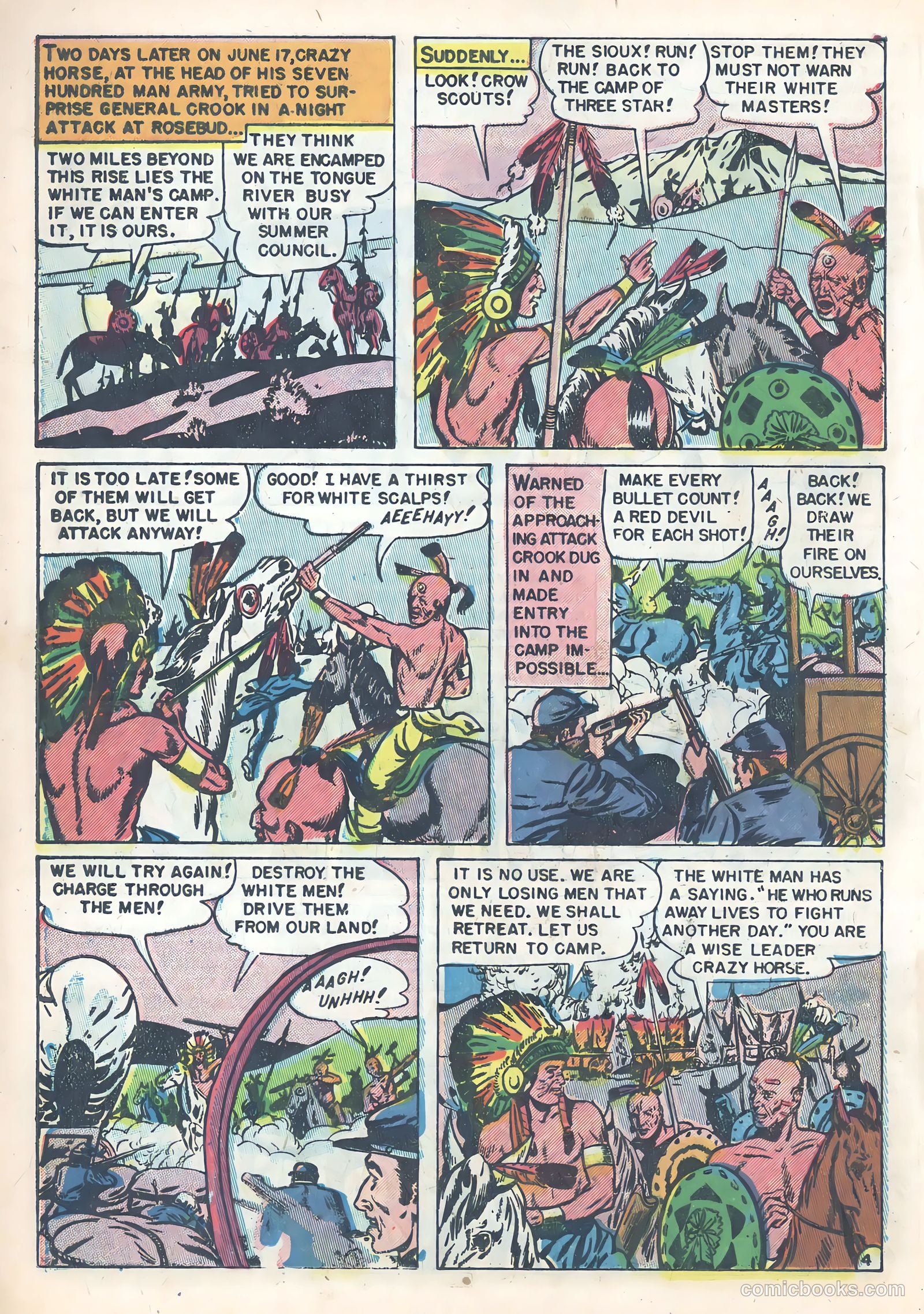 Wild Bill Hickok #21 (1954) — page 20 of 36