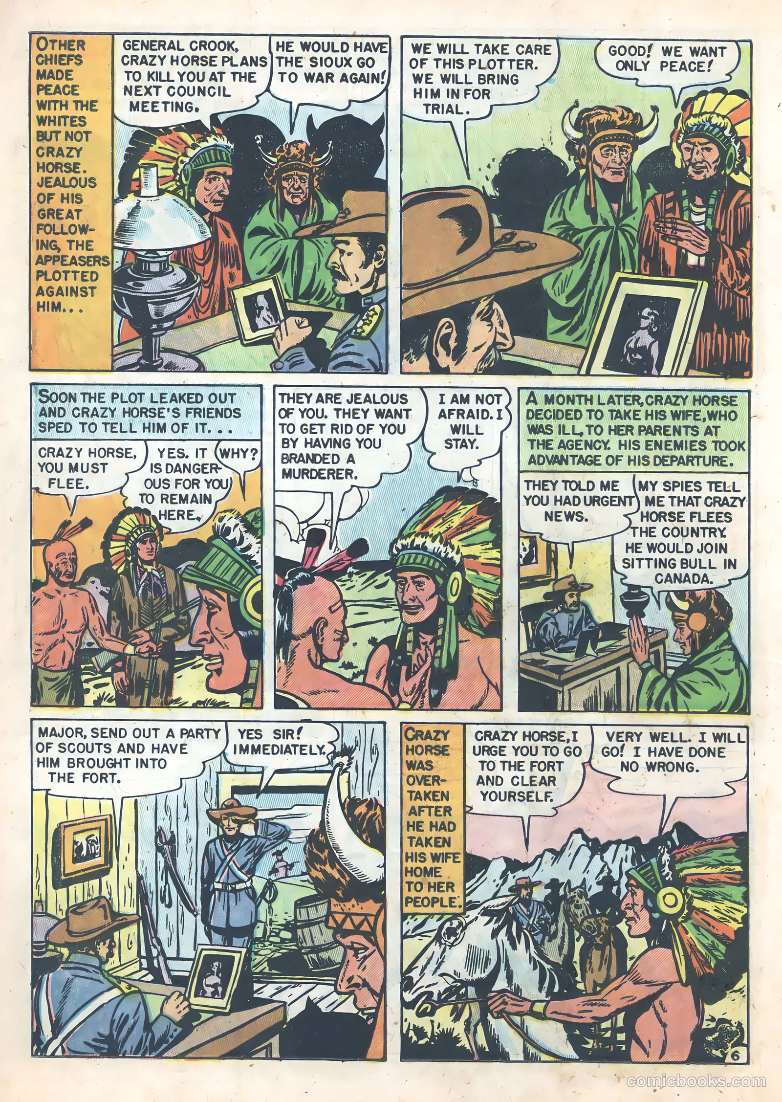 Wild Bill Hickok #21 (1954) — page 22 of 36