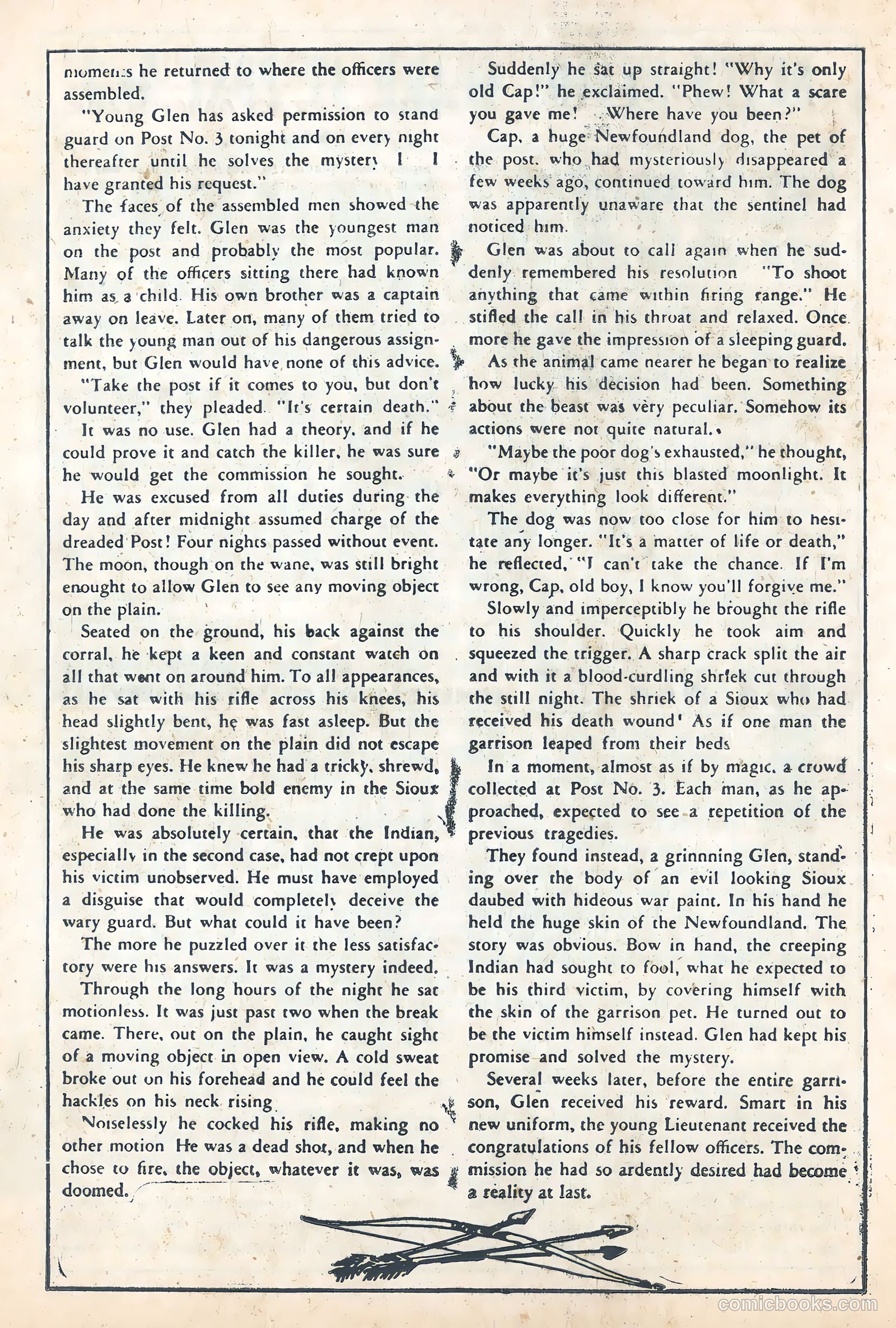 Wild Bill Hickok #21 (1954) — page 26 of 36