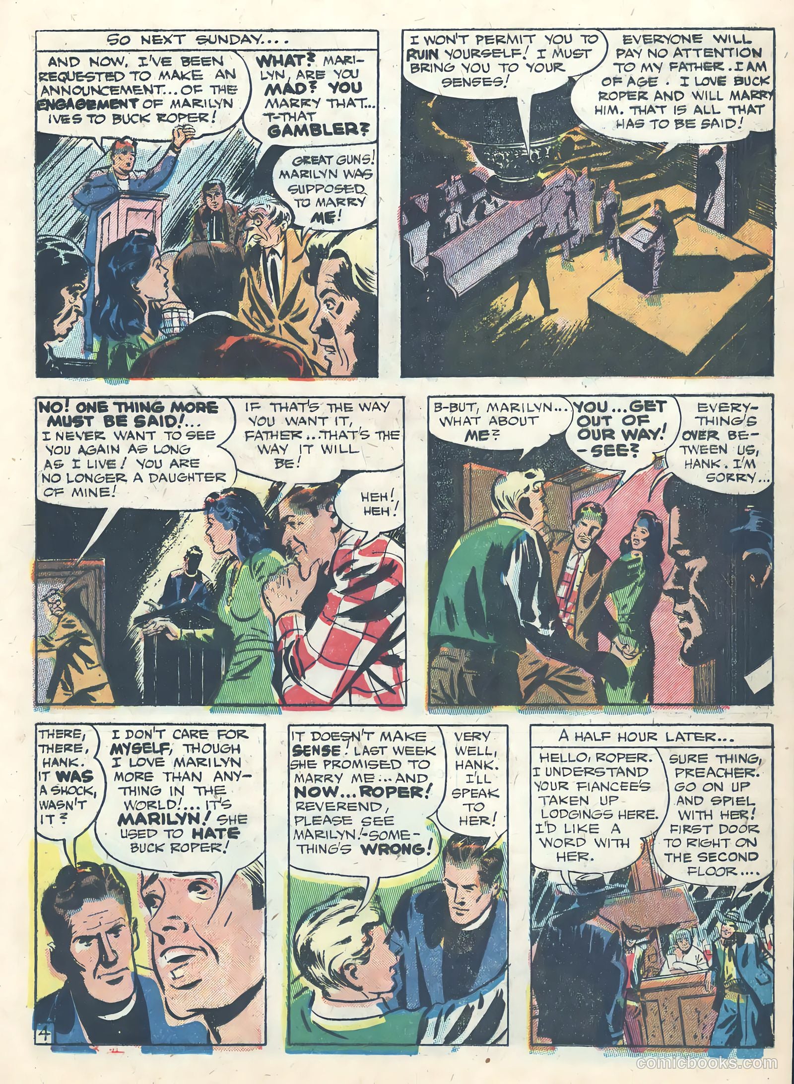 Wild Bill Hickok #22 (1955) — page 13 of 37