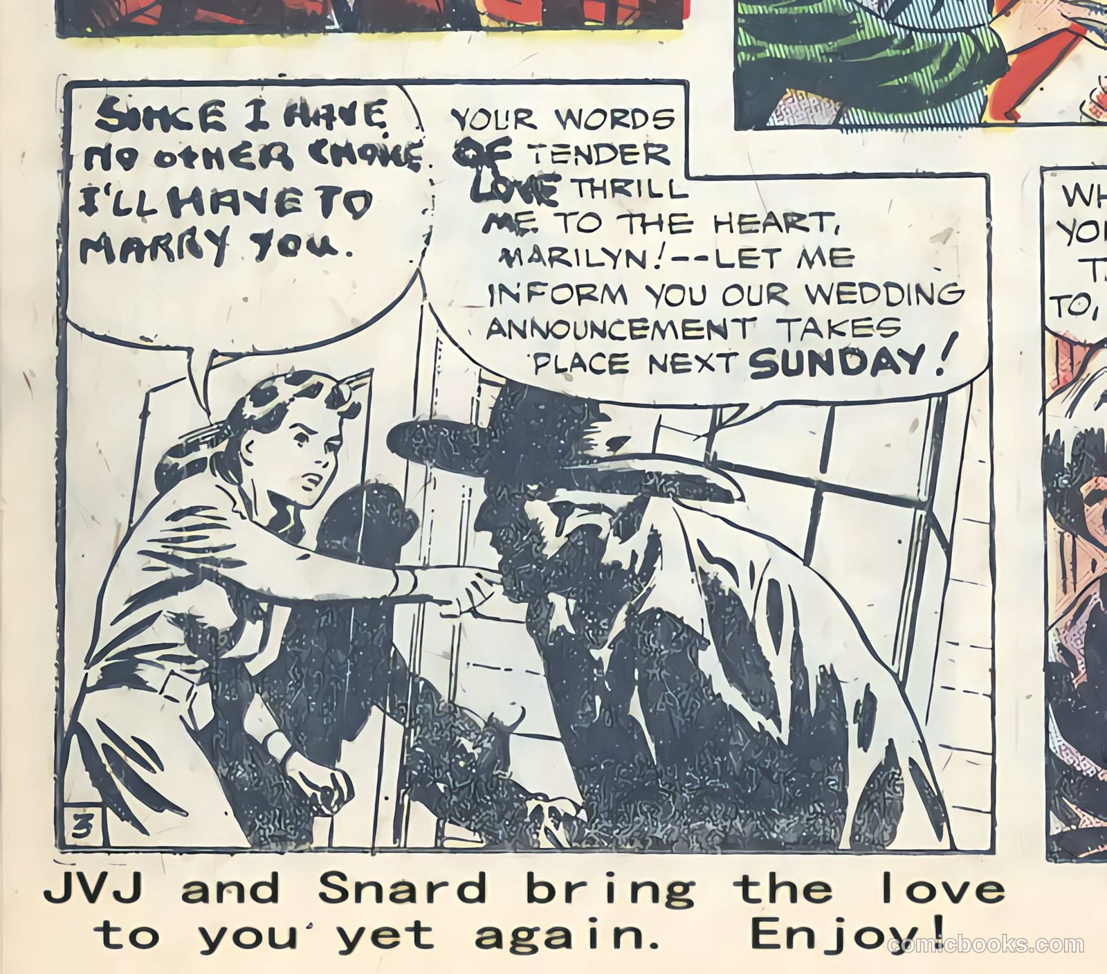 Wild Bill Hickok #22 (1955) — page 37 of 37