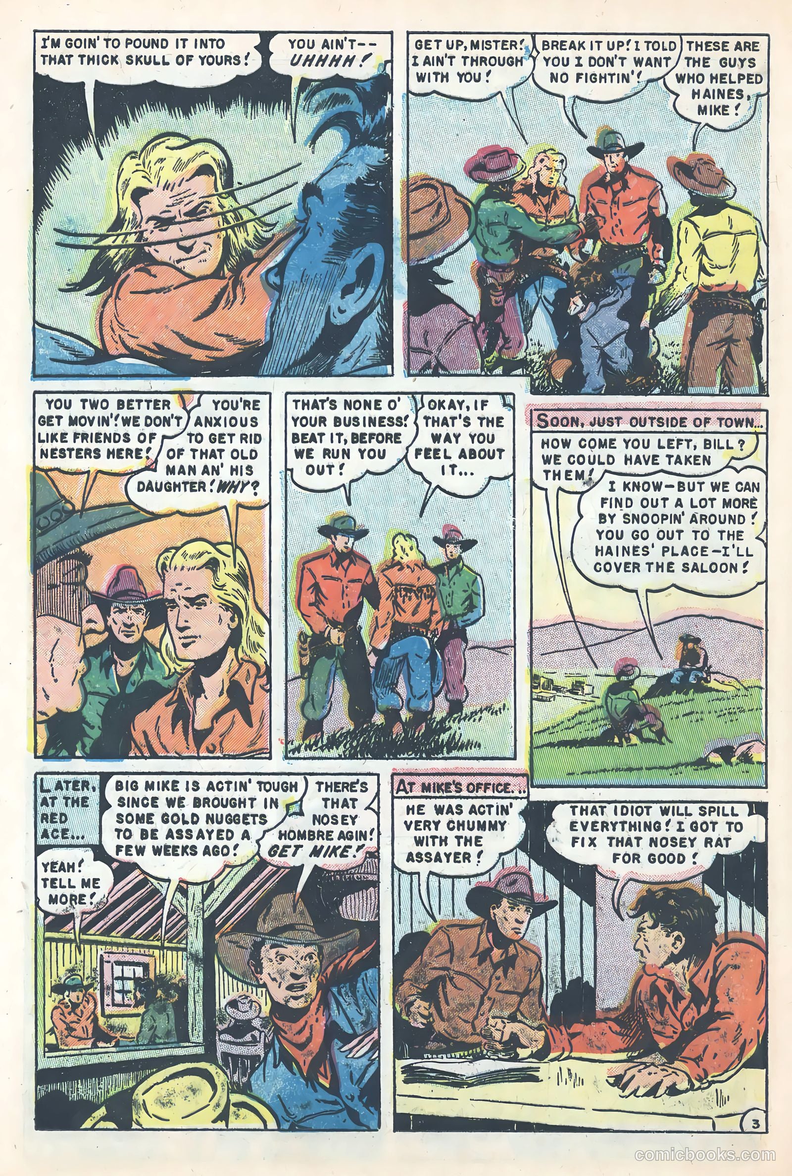 Wild Bill Hickok #23 (1955) — page 12 of 36