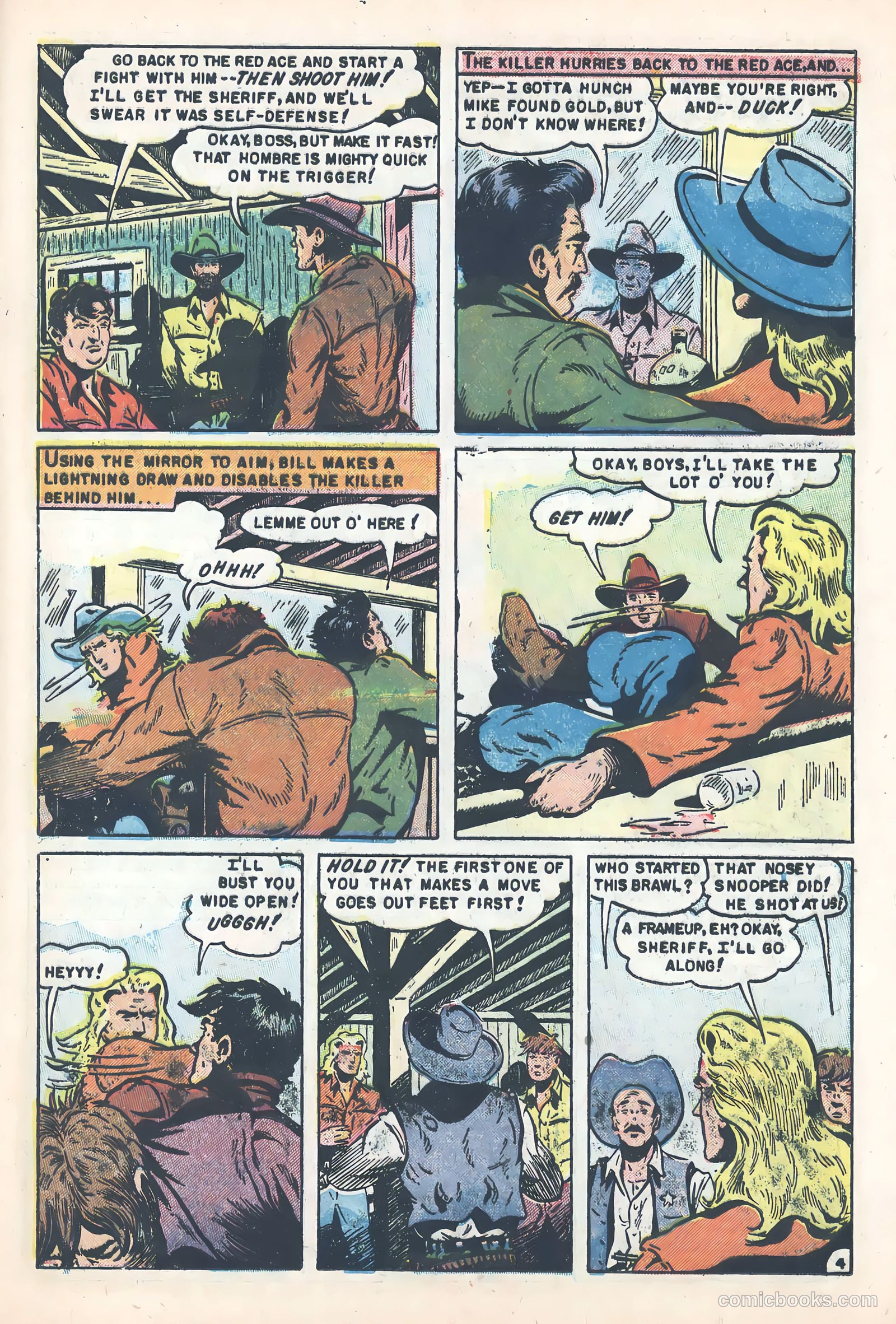 Wild Bill Hickok #23 (1955) — page 13 of 36