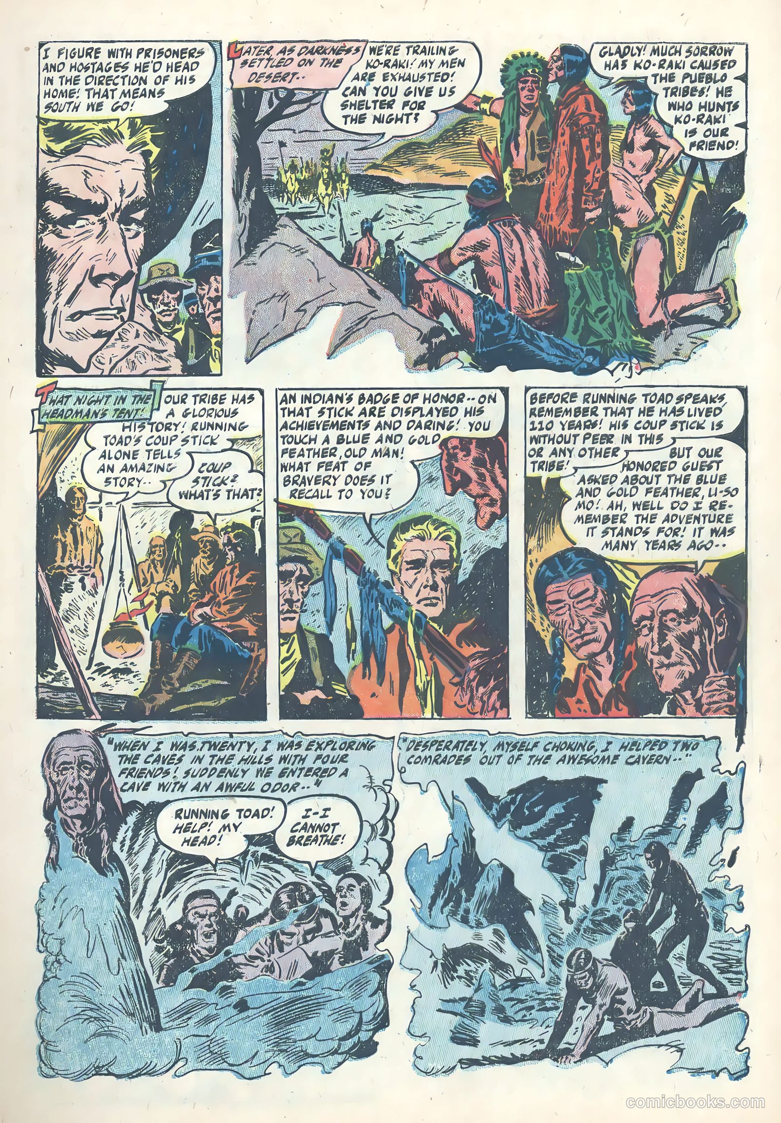 Wild Bill Hickok #24 (1955) — page 5 of 36