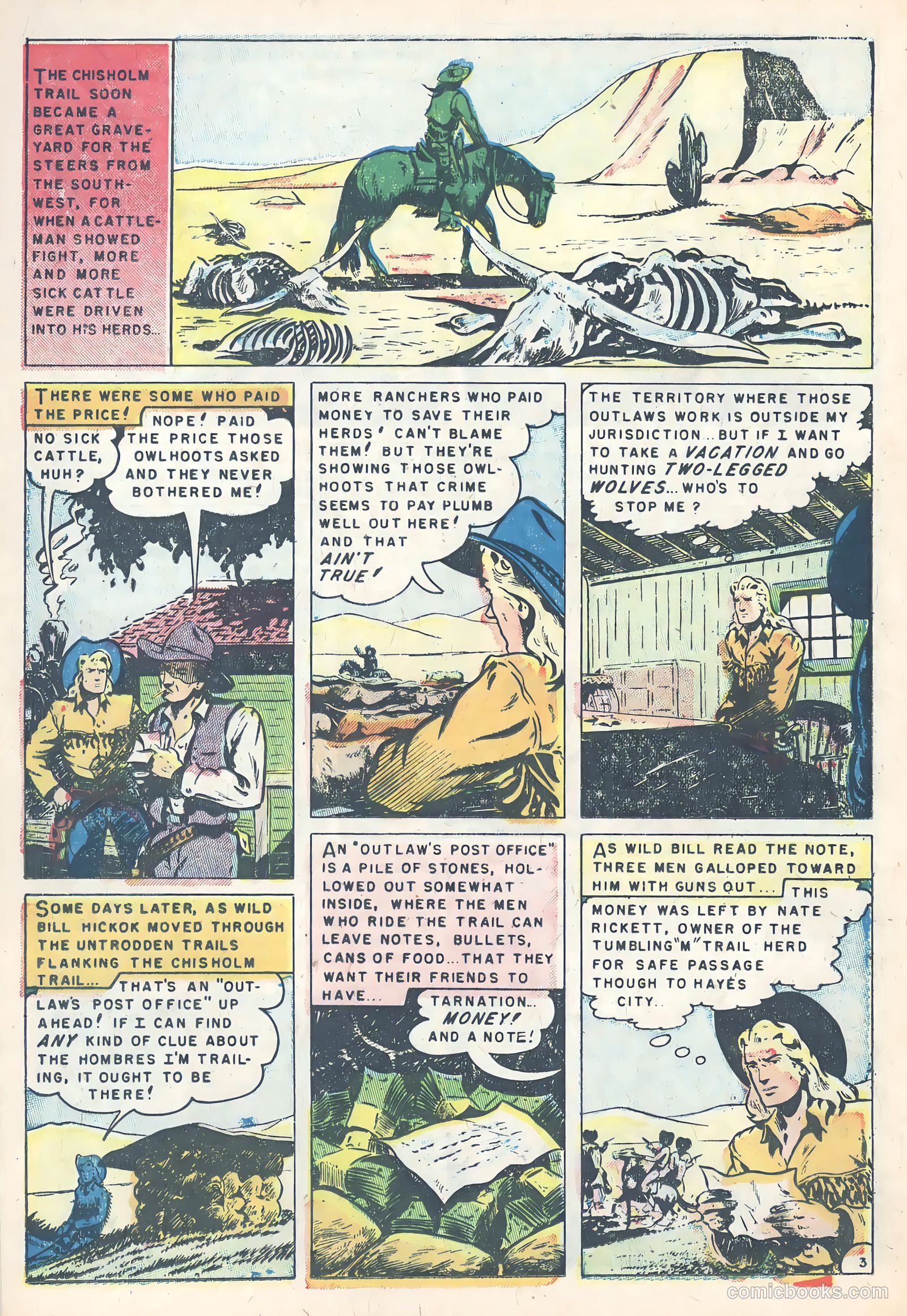 Wild Bill Hickok #24 (1955) — page 12 of 36