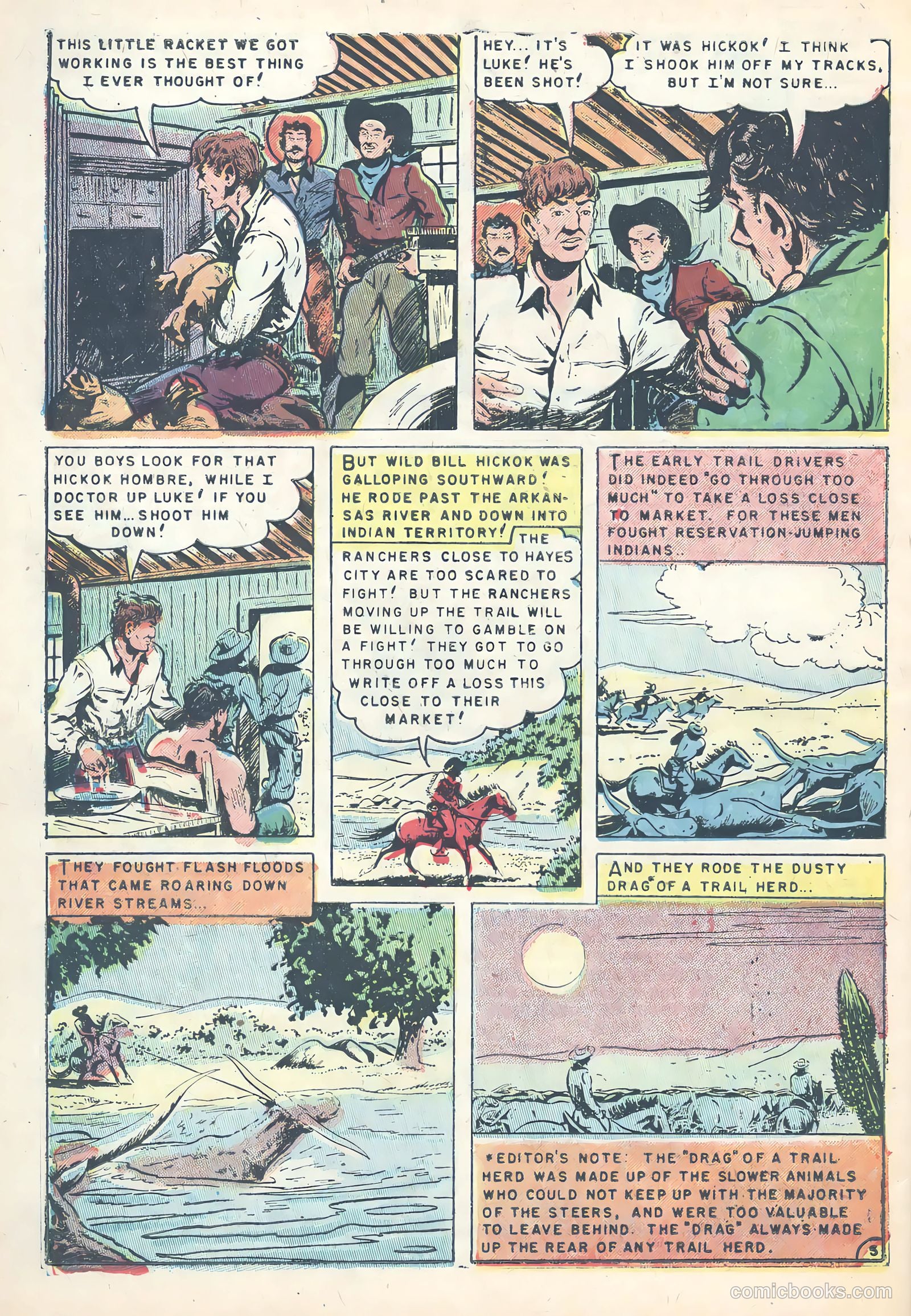 Wild Bill Hickok #24 (1955) — page 14 of 36