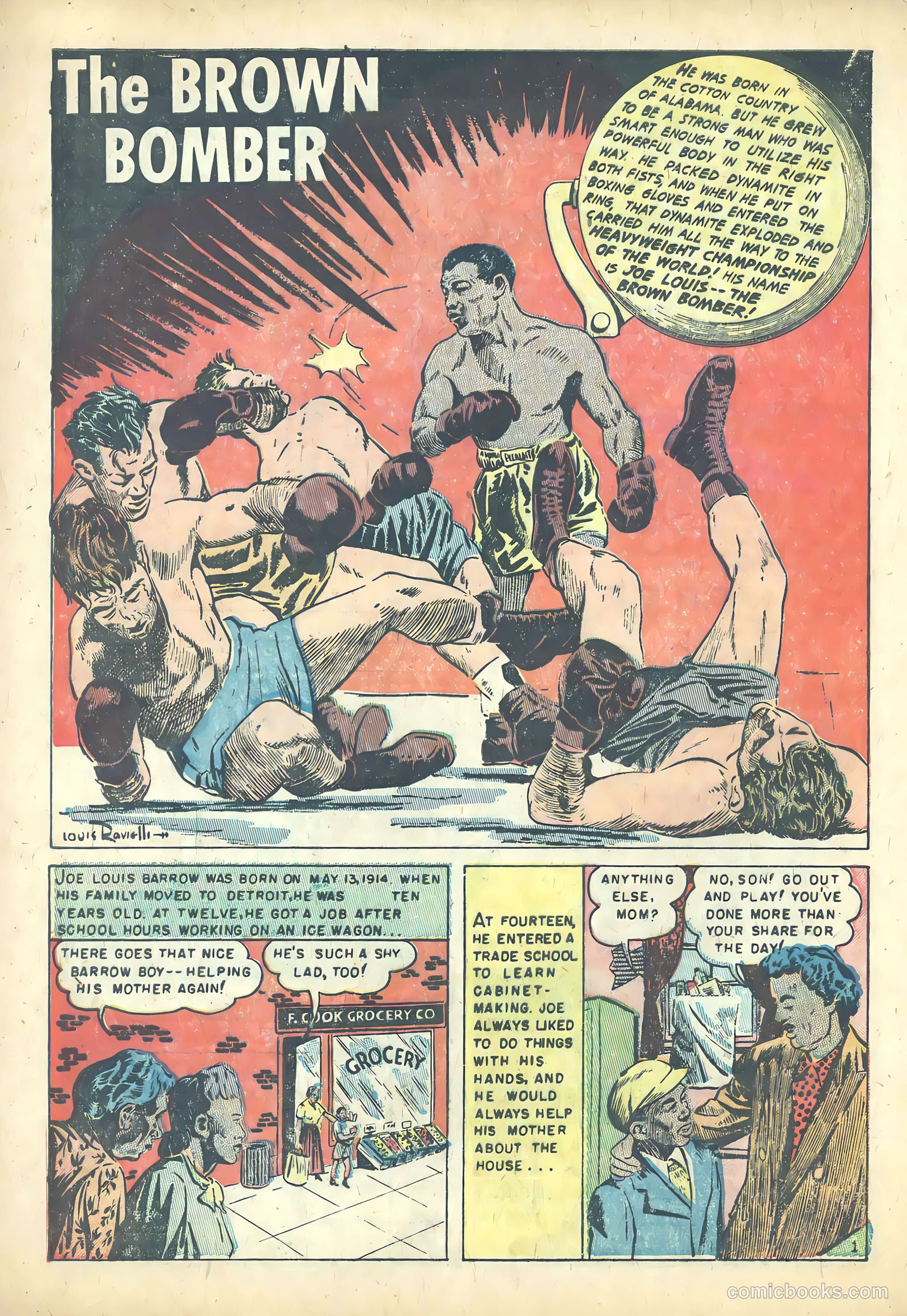 Wild Bill Hickok #25 (1955) — page 28 of 36
