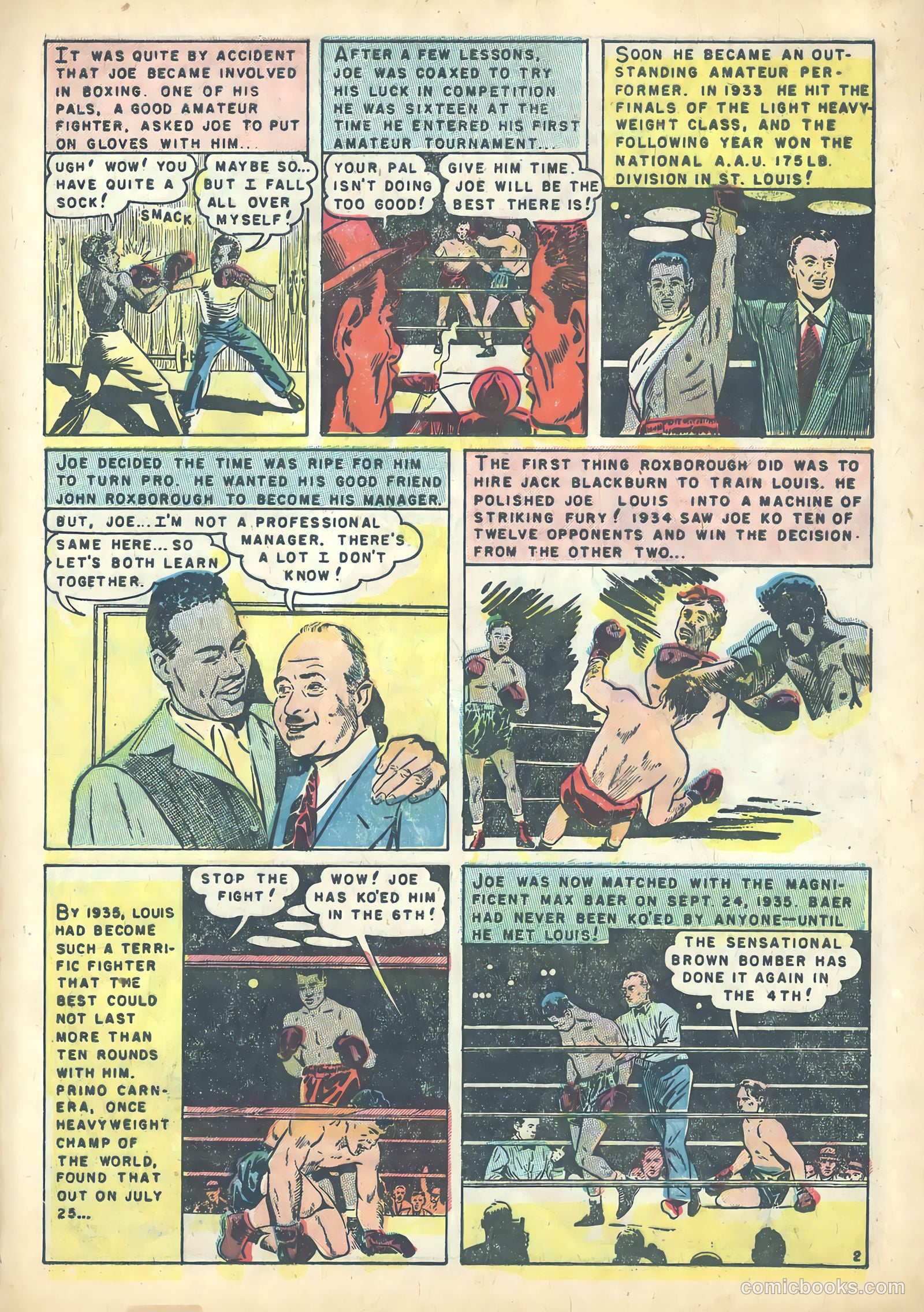 Wild Bill Hickok #25 (1955) — page 29 of 36