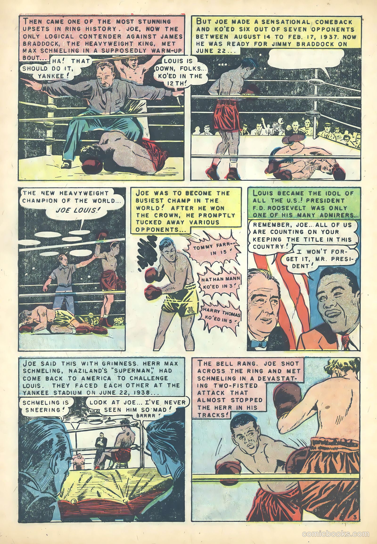Wild Bill Hickok #25 (1955) — page 30 of 36